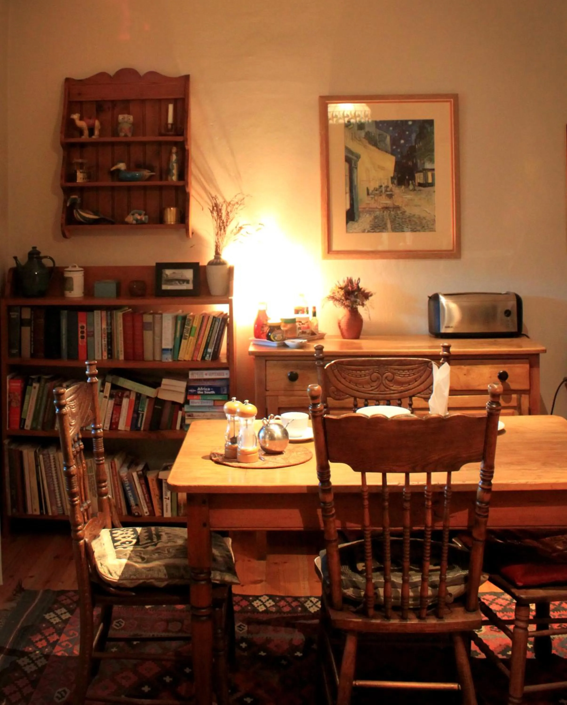 Decorative detail in The Old Trading Post