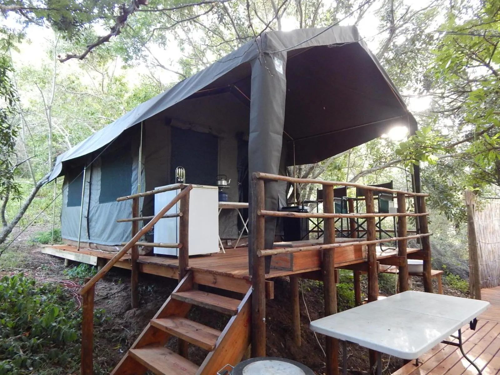 Property building in The Old Trading Post