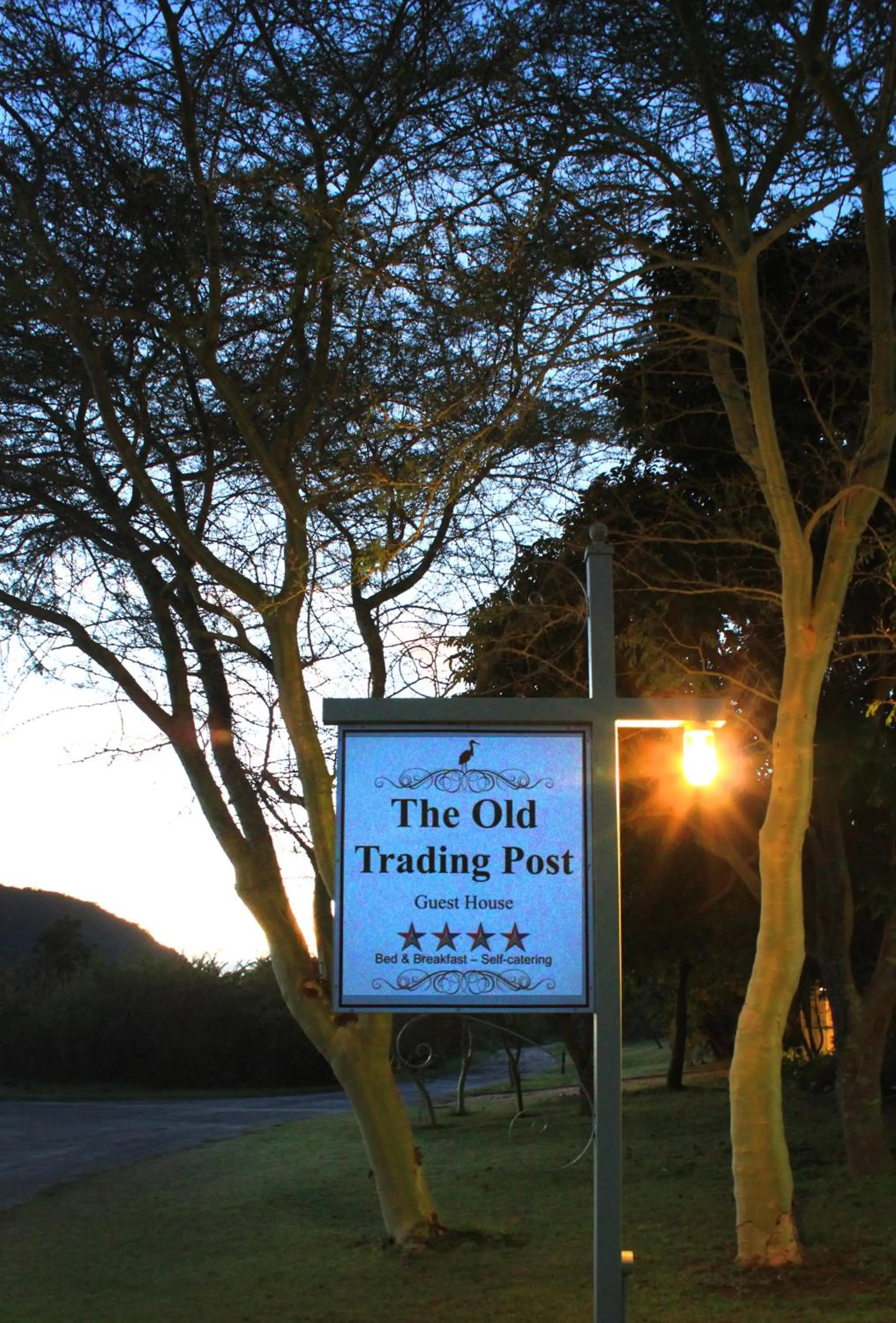 Property building in The Old Trading Post