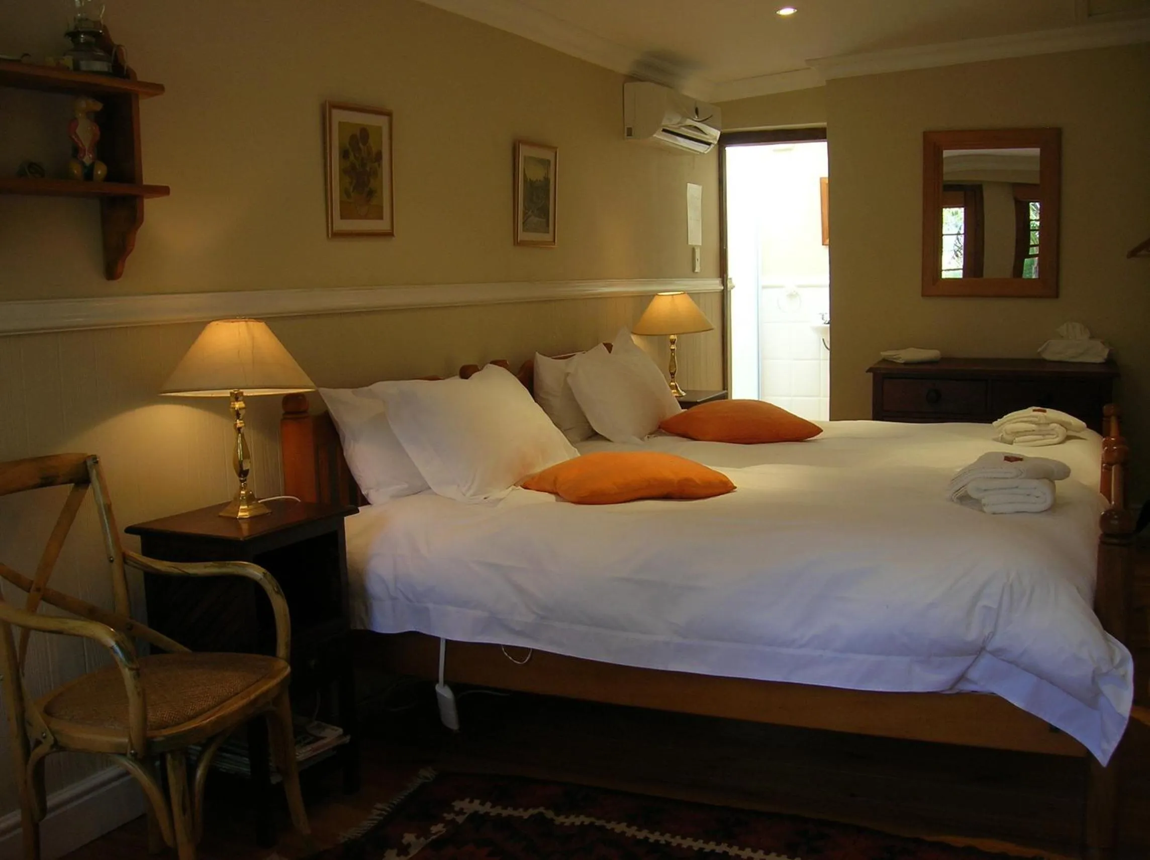 Bed in The Old Trading Post