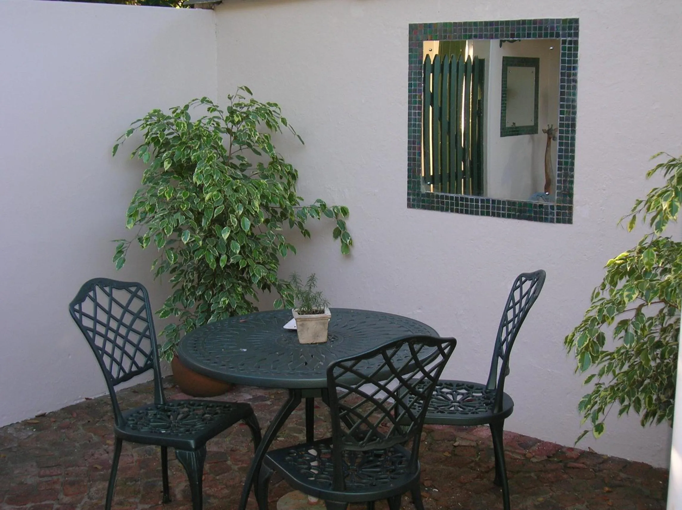 Seating area in The Old Trading Post