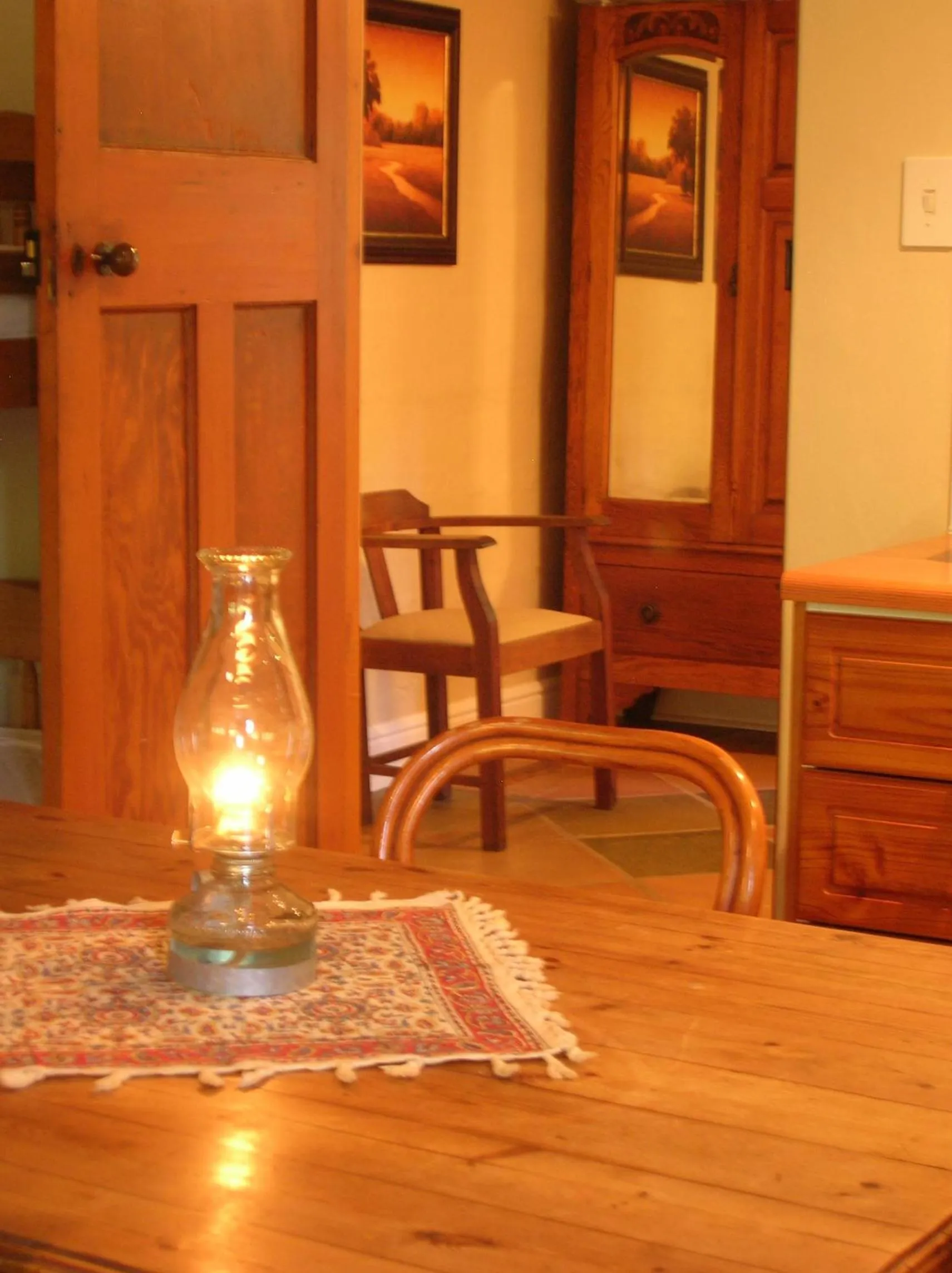 Decorative detail in The Old Trading Post