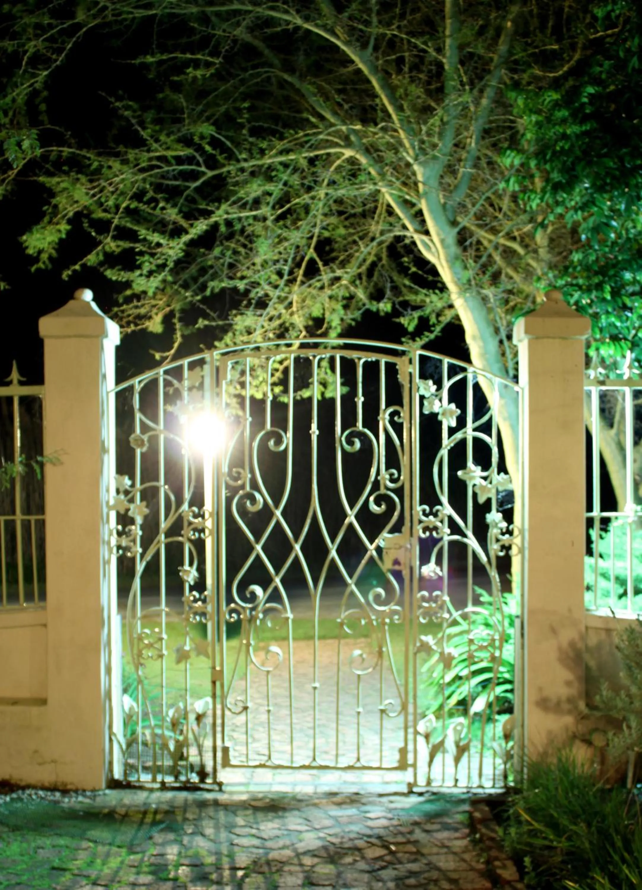 Night in The Old Trading Post