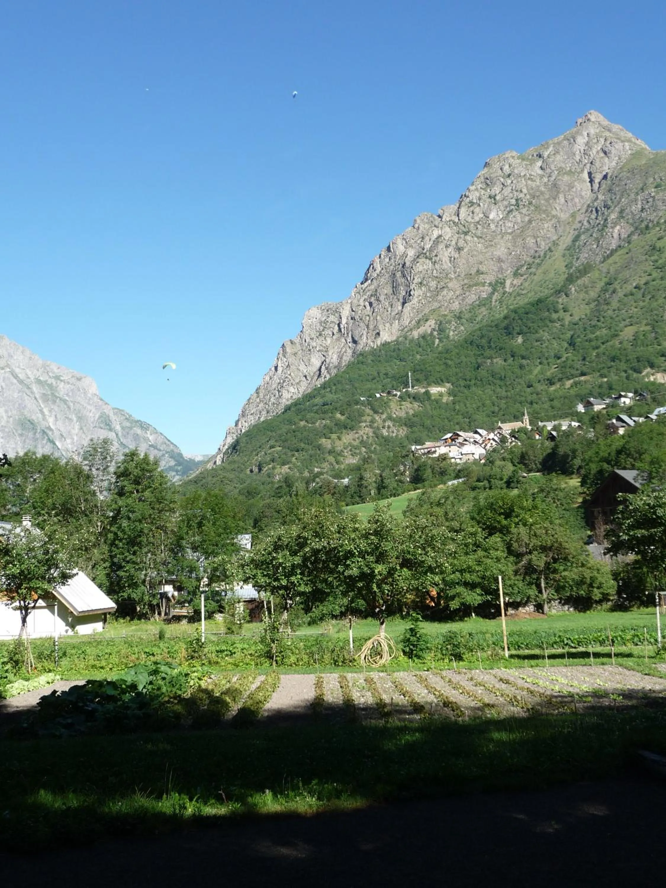 Garden in Chateau De La Muzelle