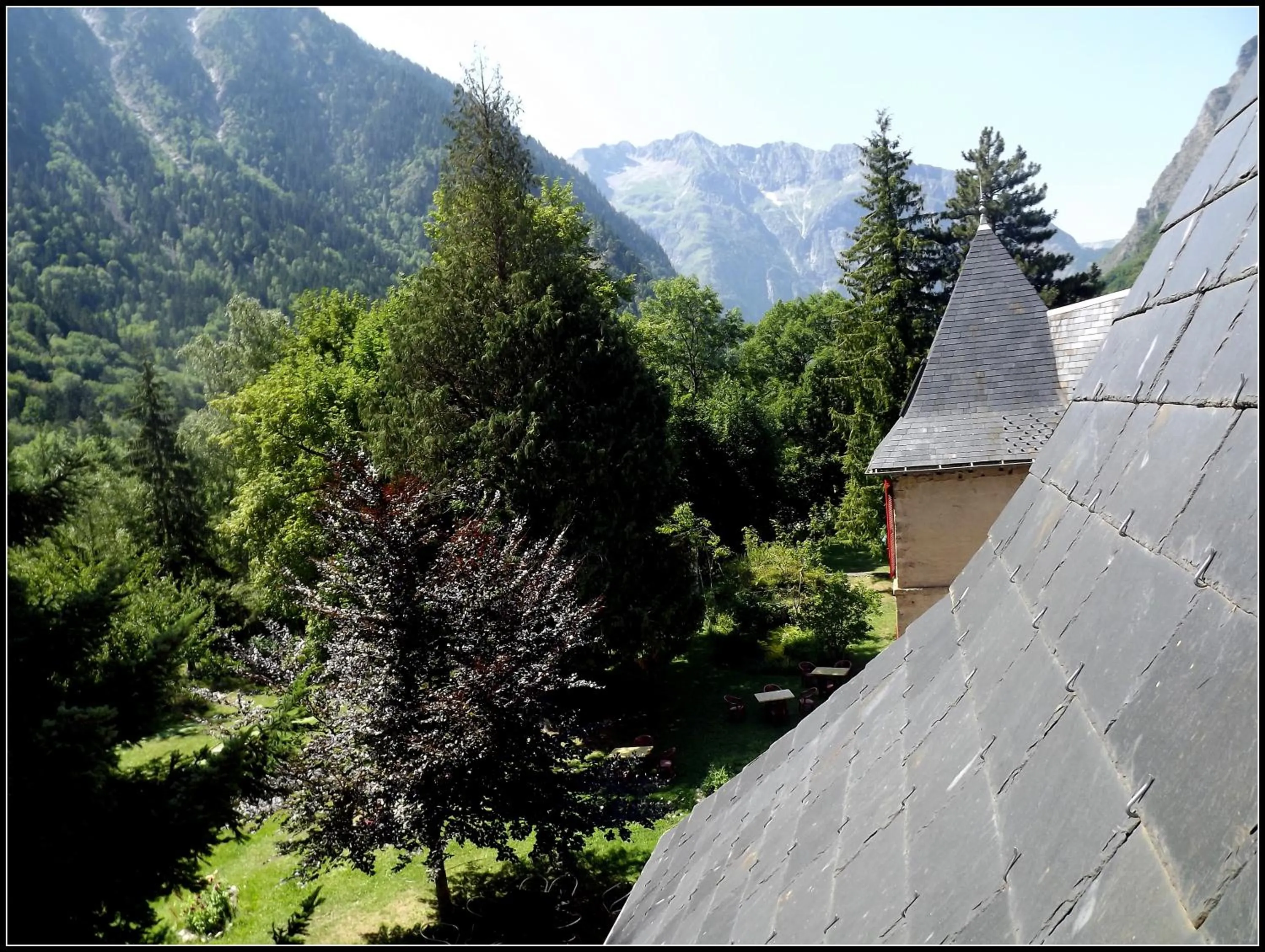 View (from property/room) in Chateau De La Muzelle