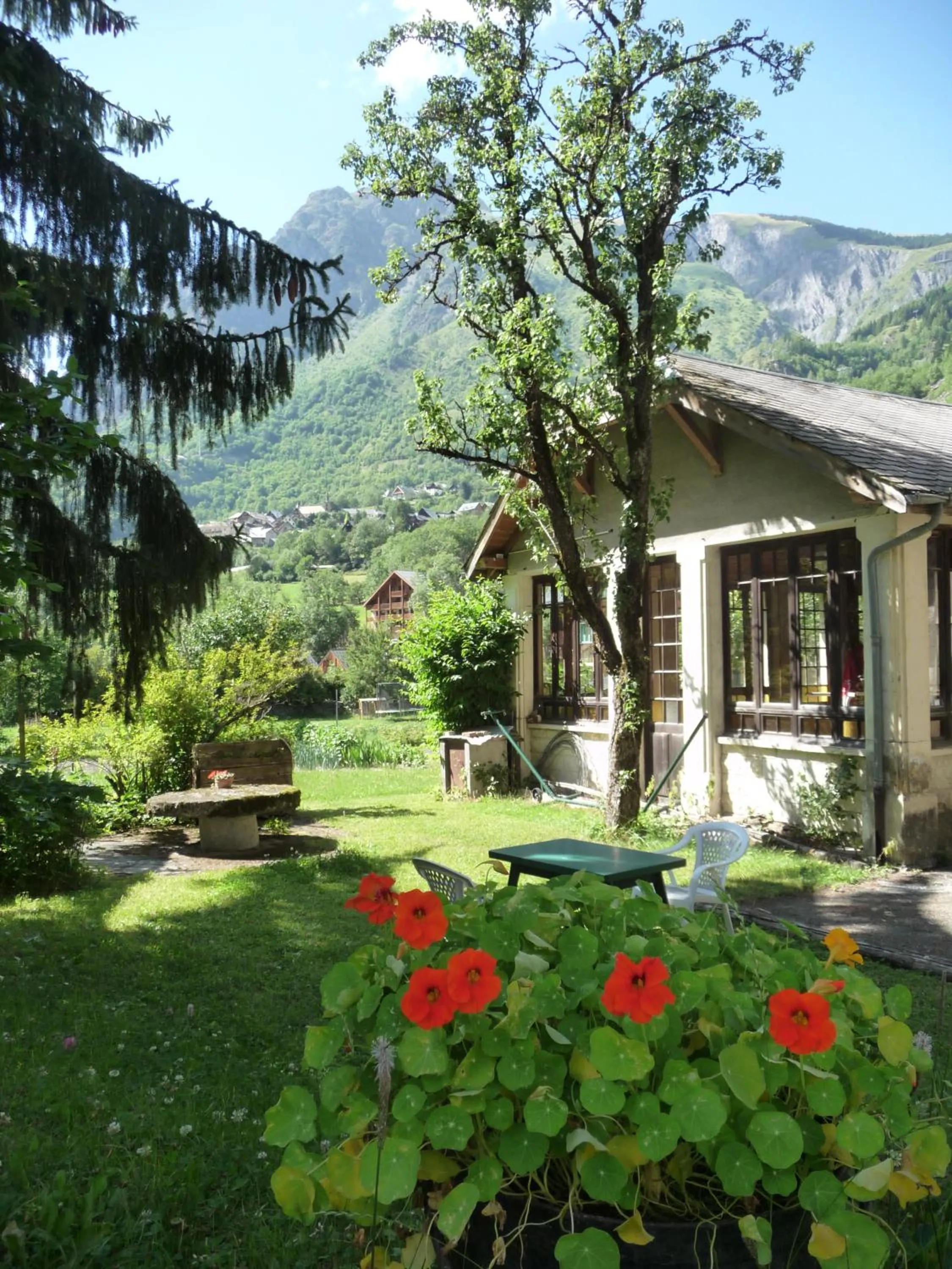 Garden in Chateau De La Muzelle