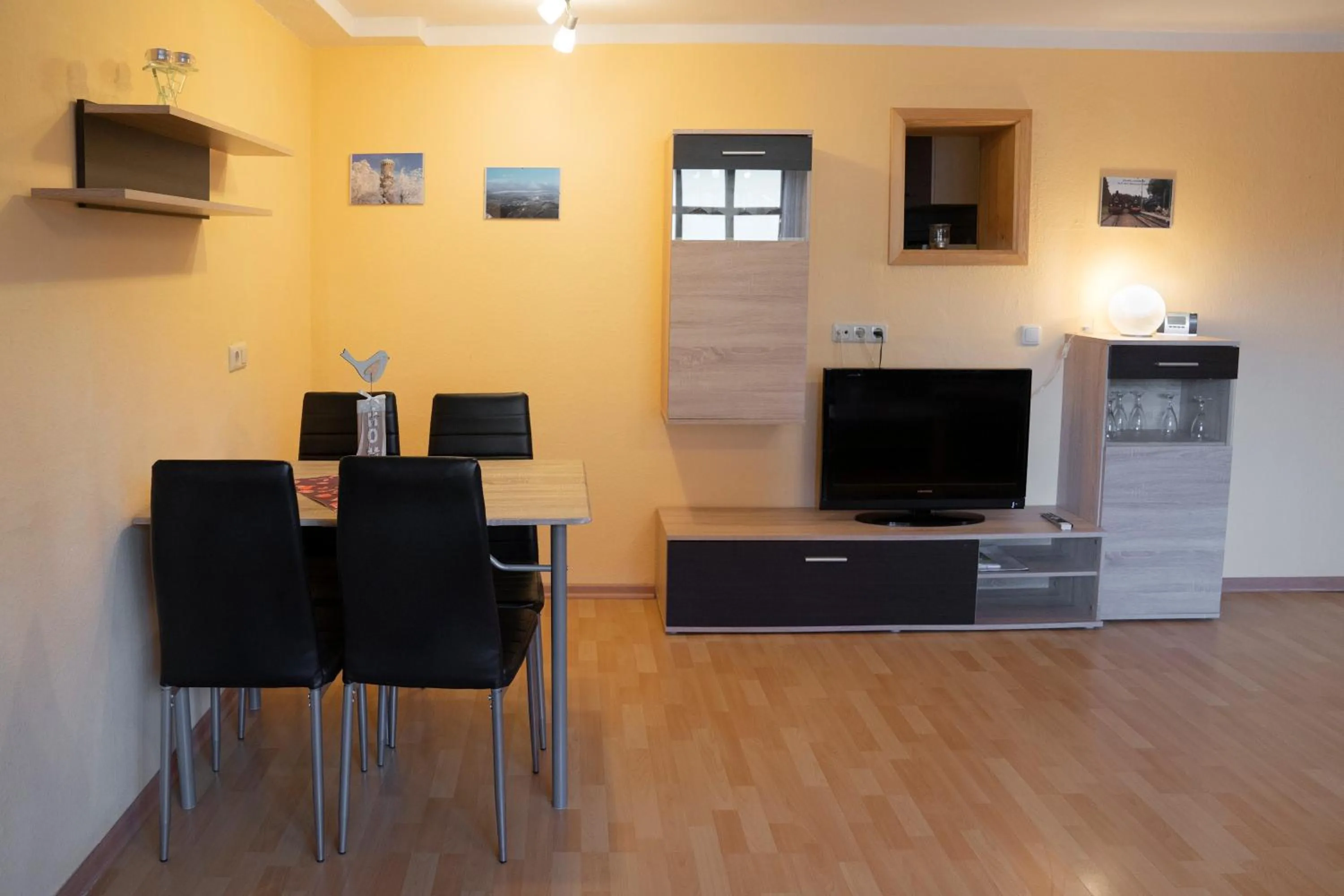 Living room in Ferienwohnung Reifberg