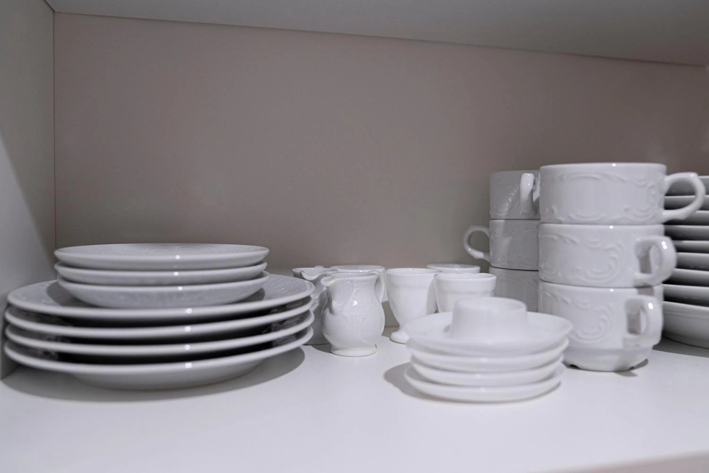 Coffee/tea facilities in Ferienwohnung Reifberg