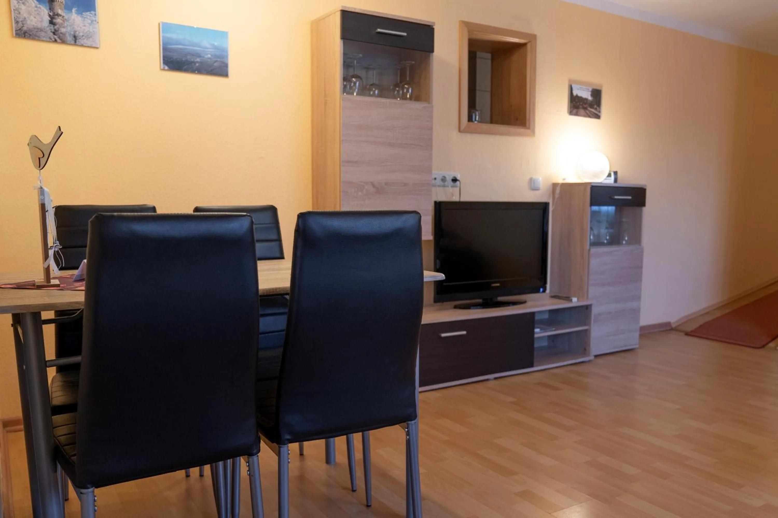 Living room in Ferienwohnung Reifberg