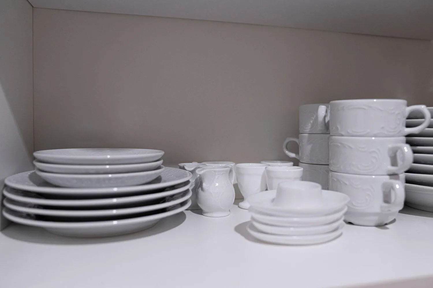 Coffee/tea facilities in Ferienwohnung Reifberg