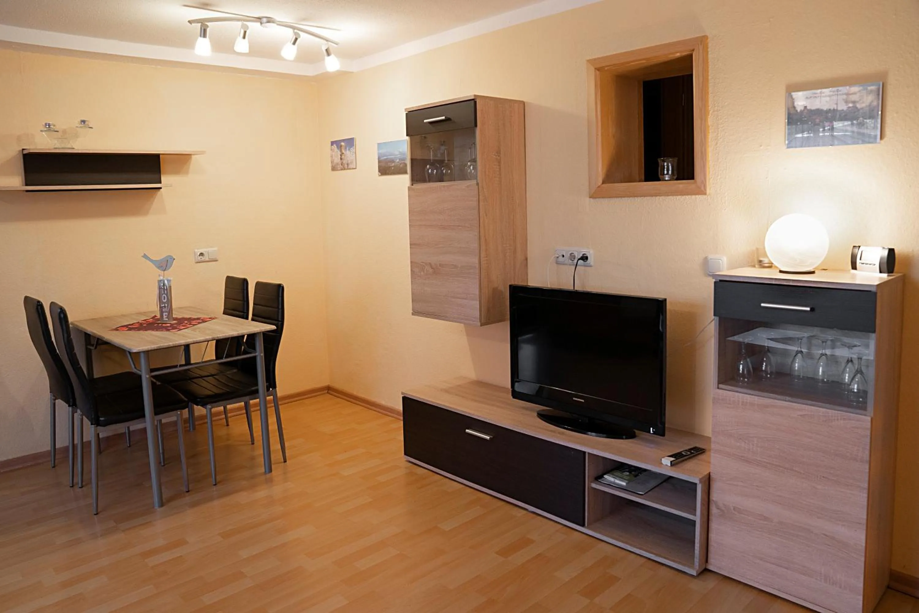 Living room in Ferienwohnung Reifberg