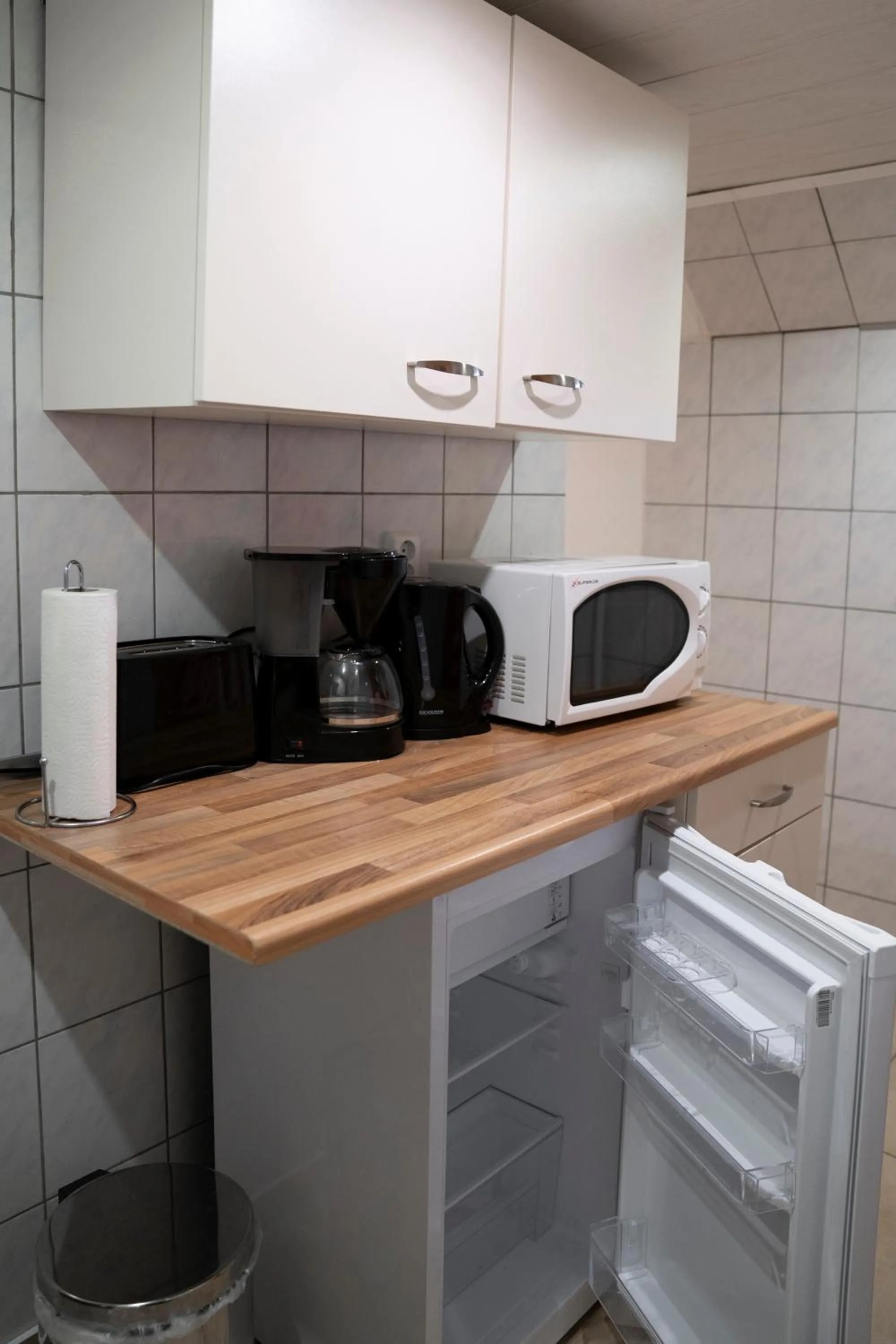 Kitchen or kitchenette in Ferienwohnung Reifberg