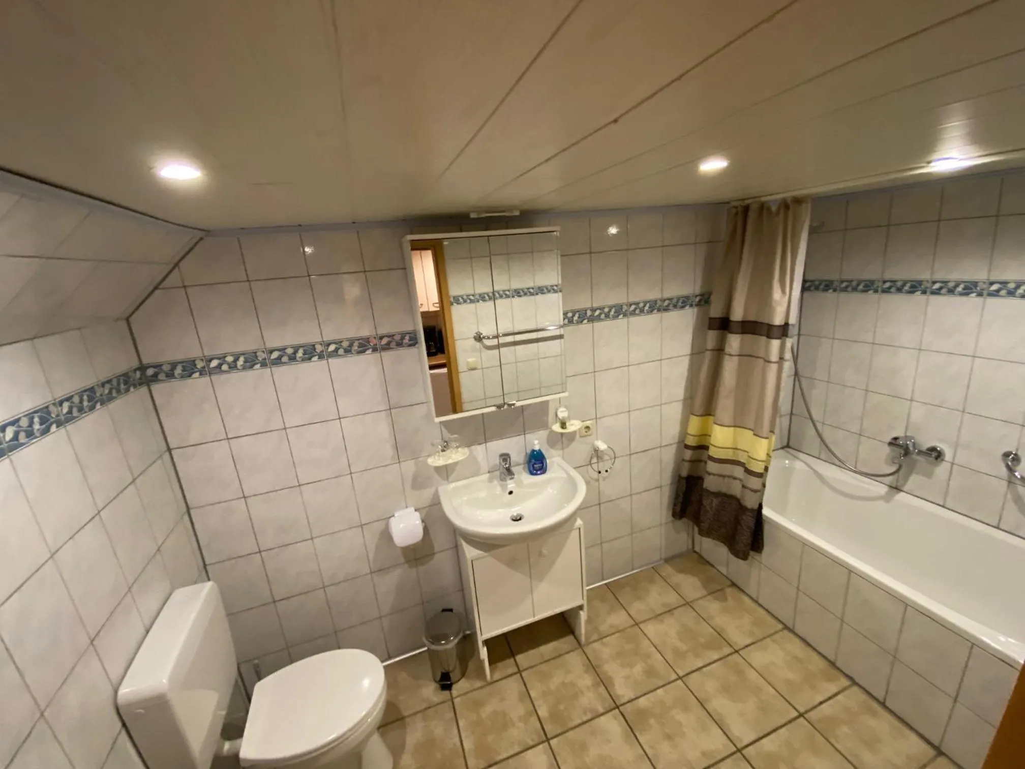 Bathroom in Ferienwohnung Reifberg