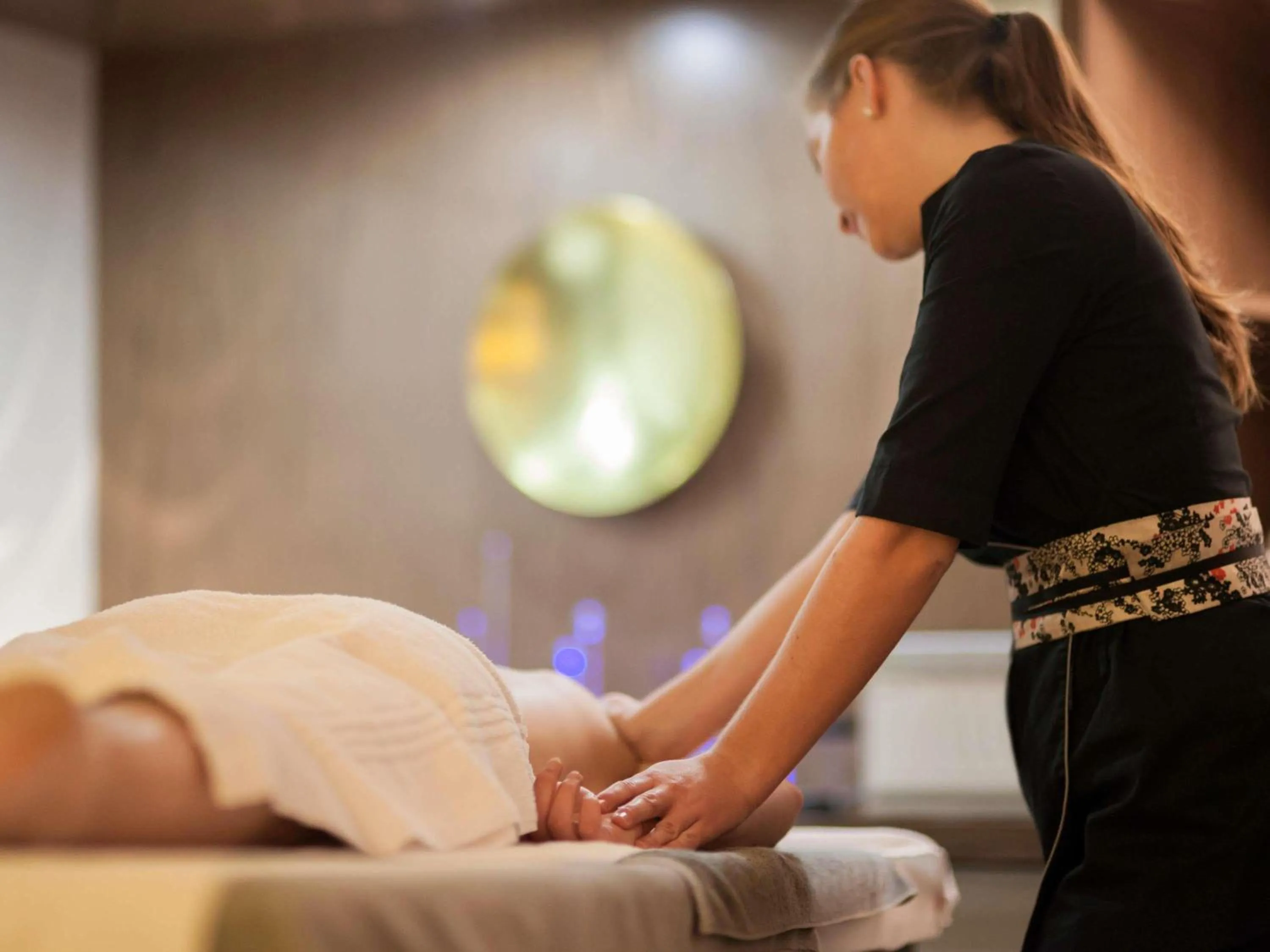 Spa and wellness centre/facilities in Novotel SPA Rennes Centre Gare