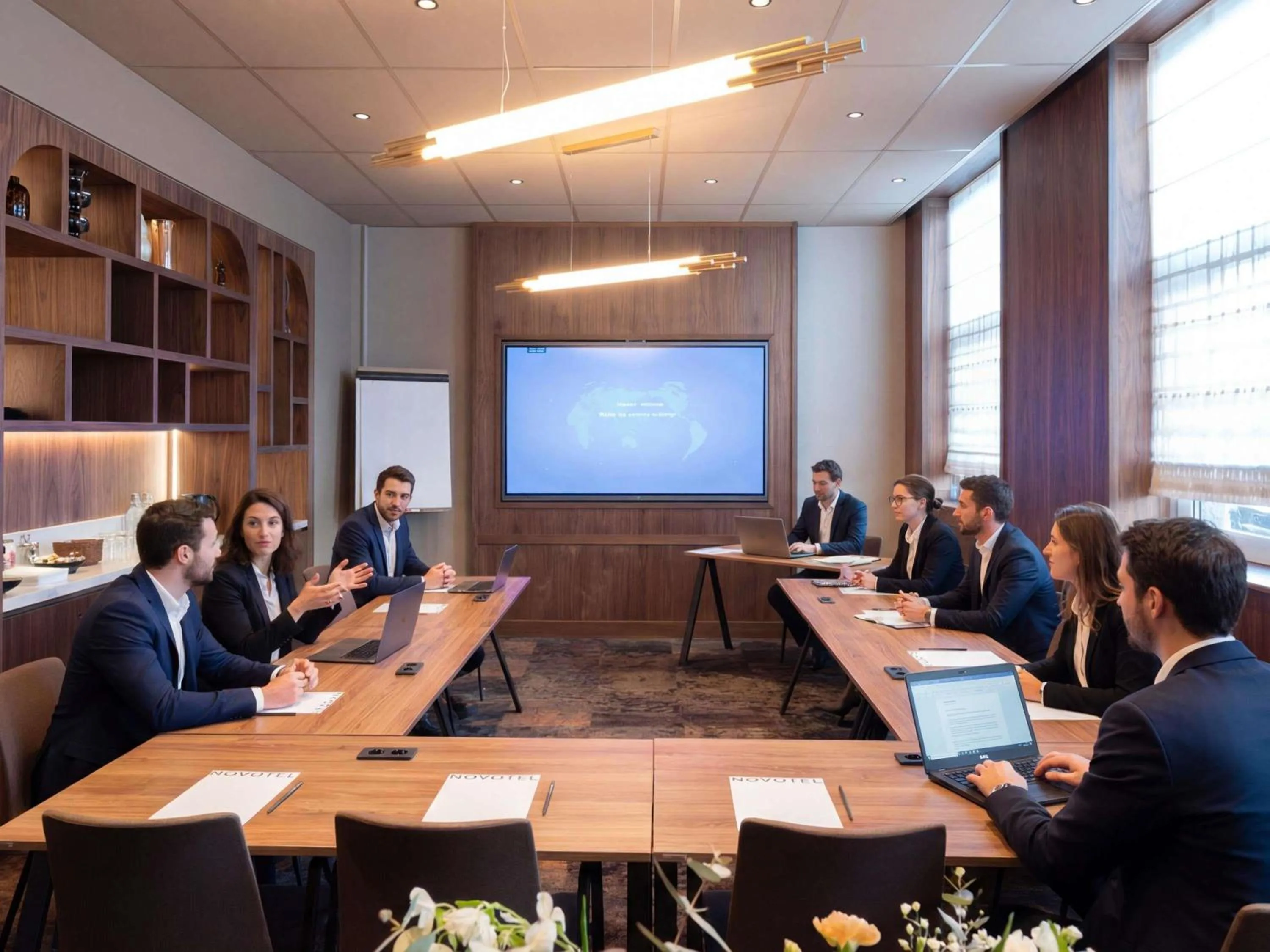 Meeting/conference room in Novotel SPA Rennes Centre Gare