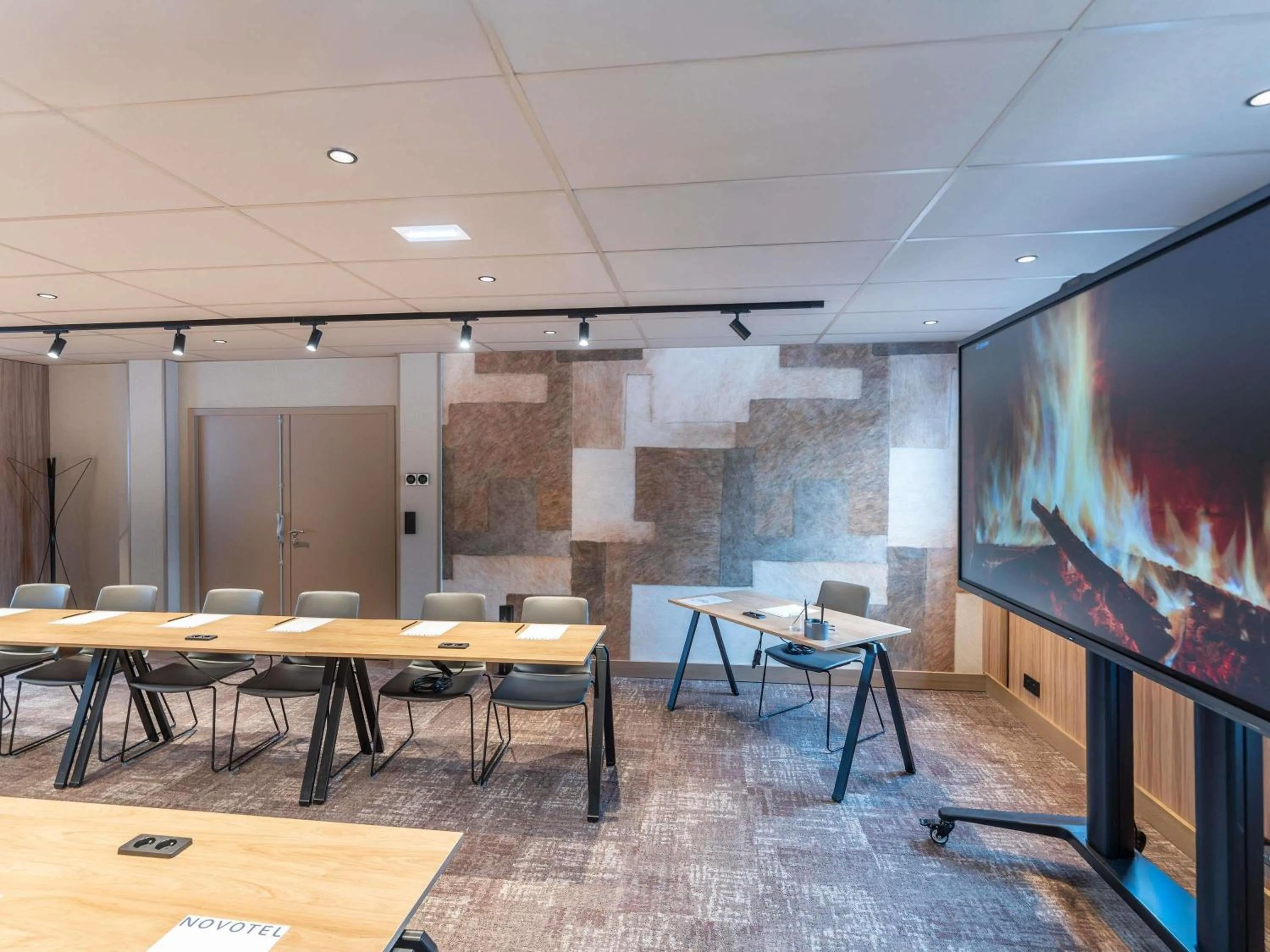 Meeting/conference room in Novotel SPA Rennes Centre Gare
