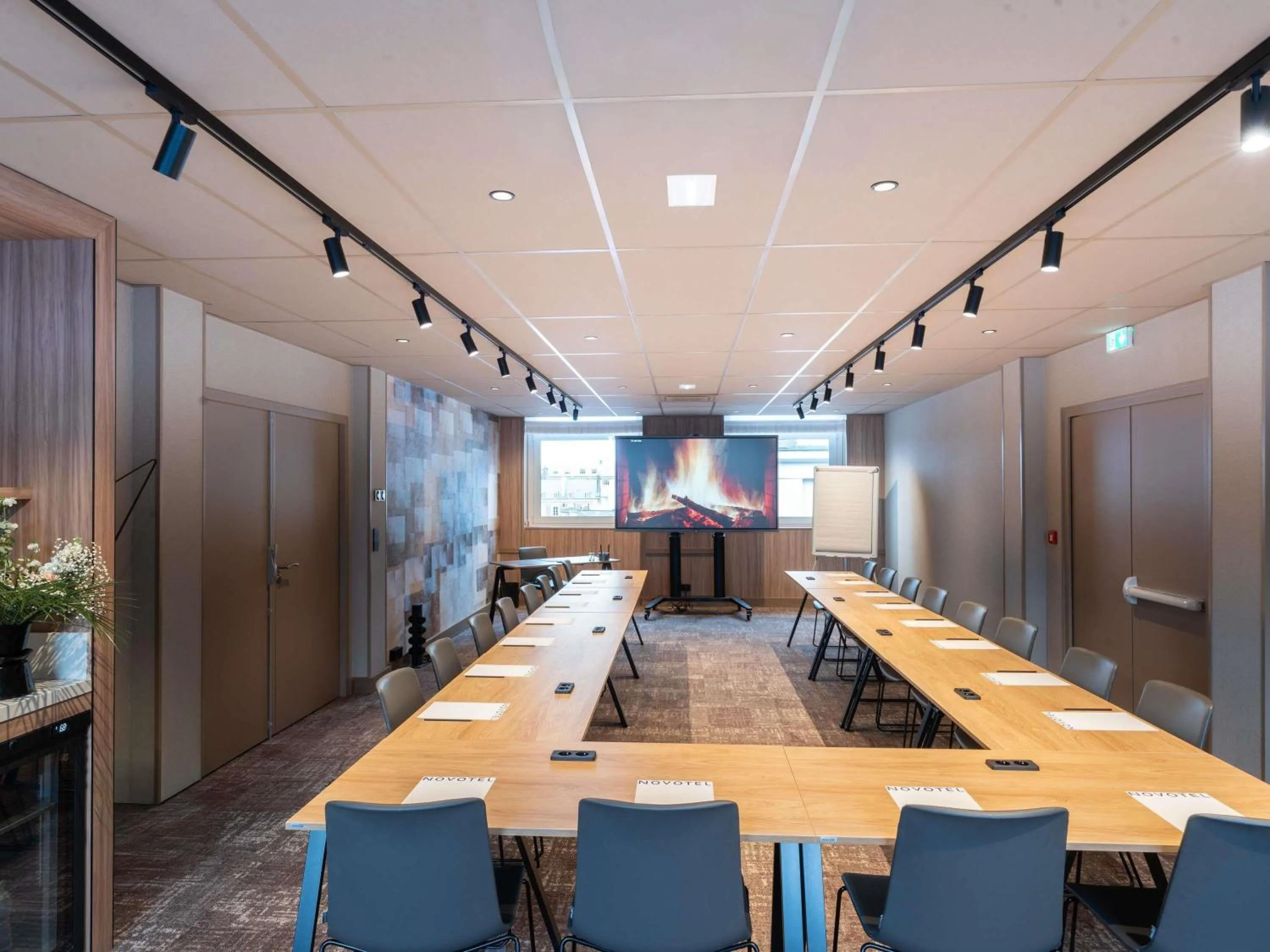Meeting/conference room in Novotel SPA Rennes Centre Gare