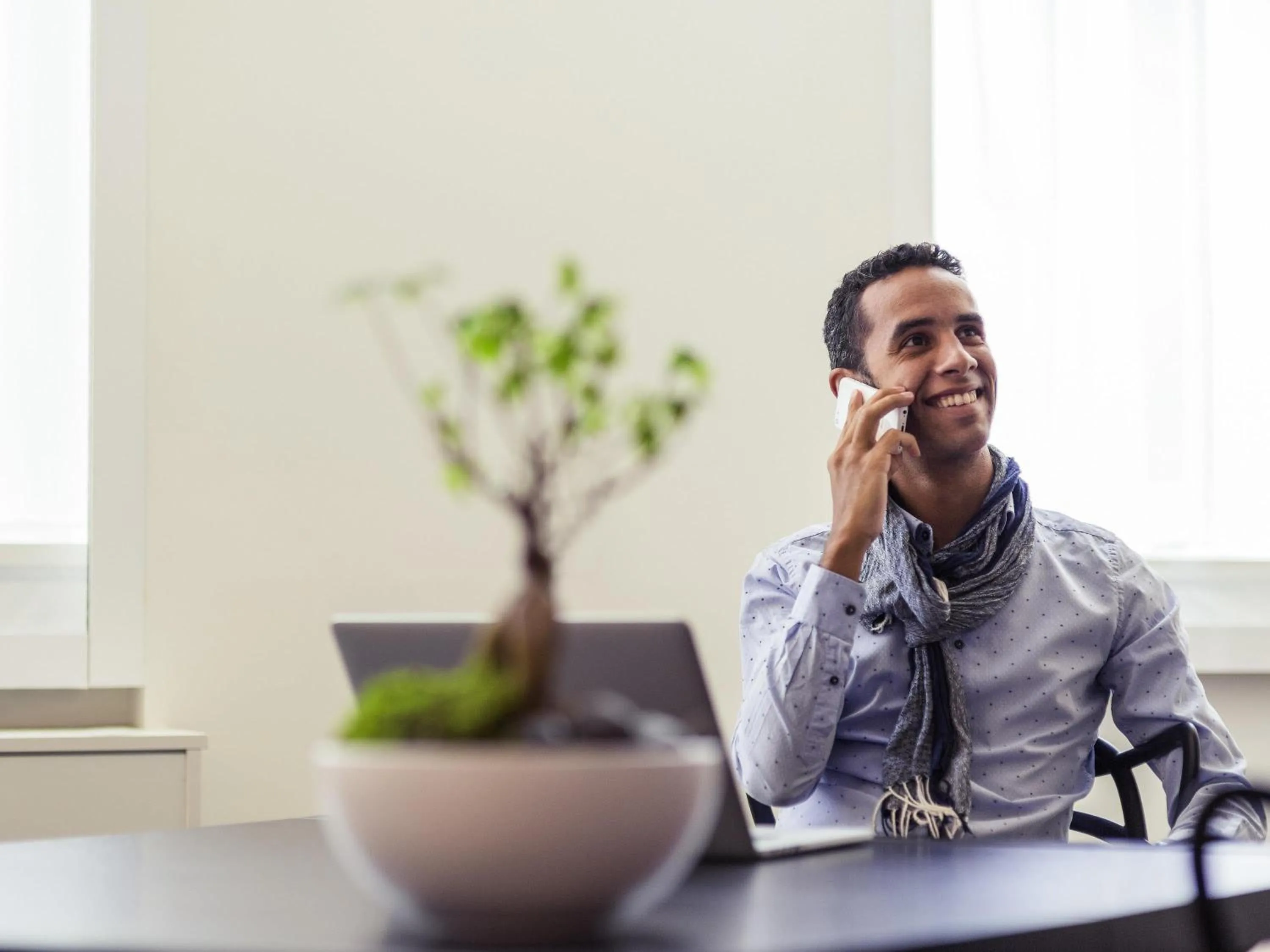 Bedroom in Novotel SPA Rennes Centre Gare