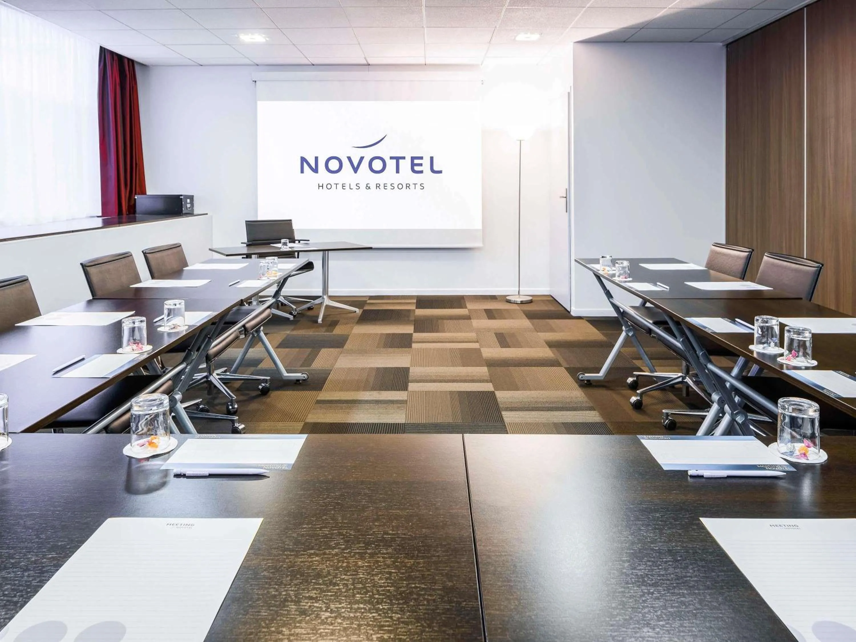 Property building in Novotel SPA Rennes Centre Gare