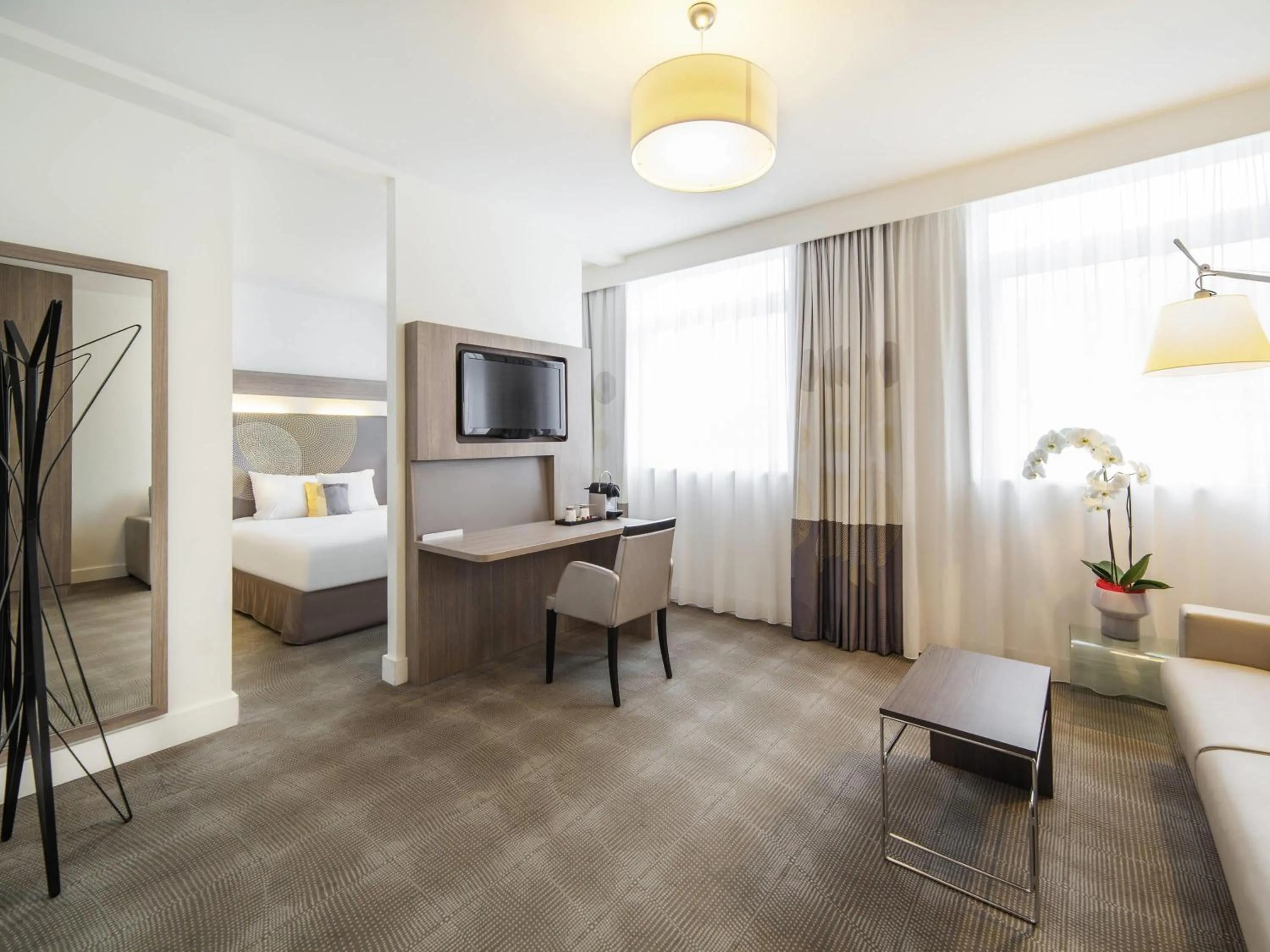 Other, Bed in Novotel SPA Rennes Centre Gare