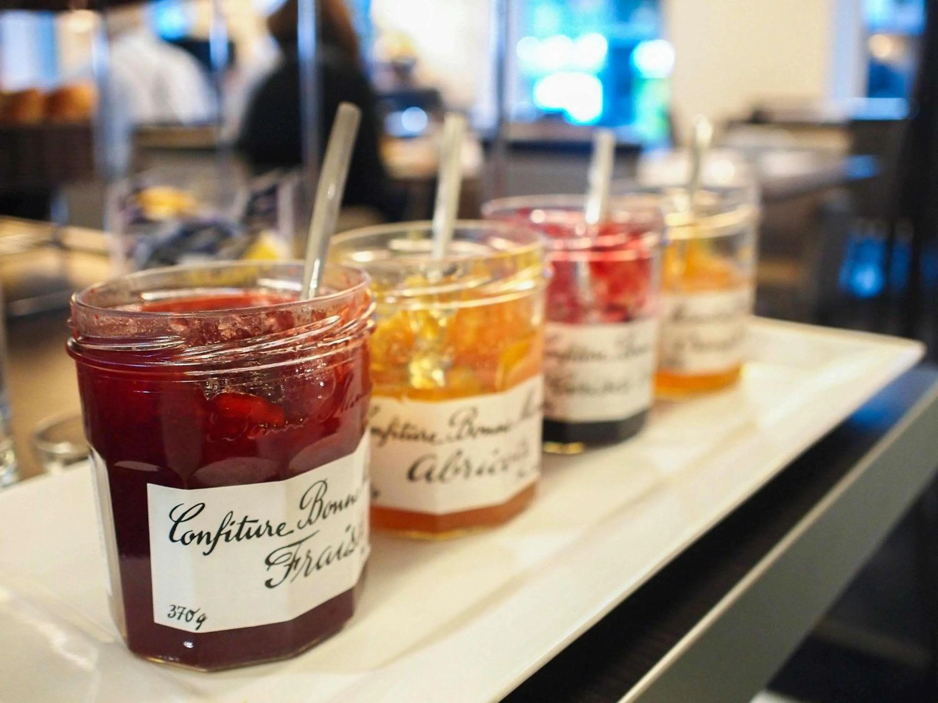 Restaurant/places to eat in Novotel SPA Rennes Centre Gare