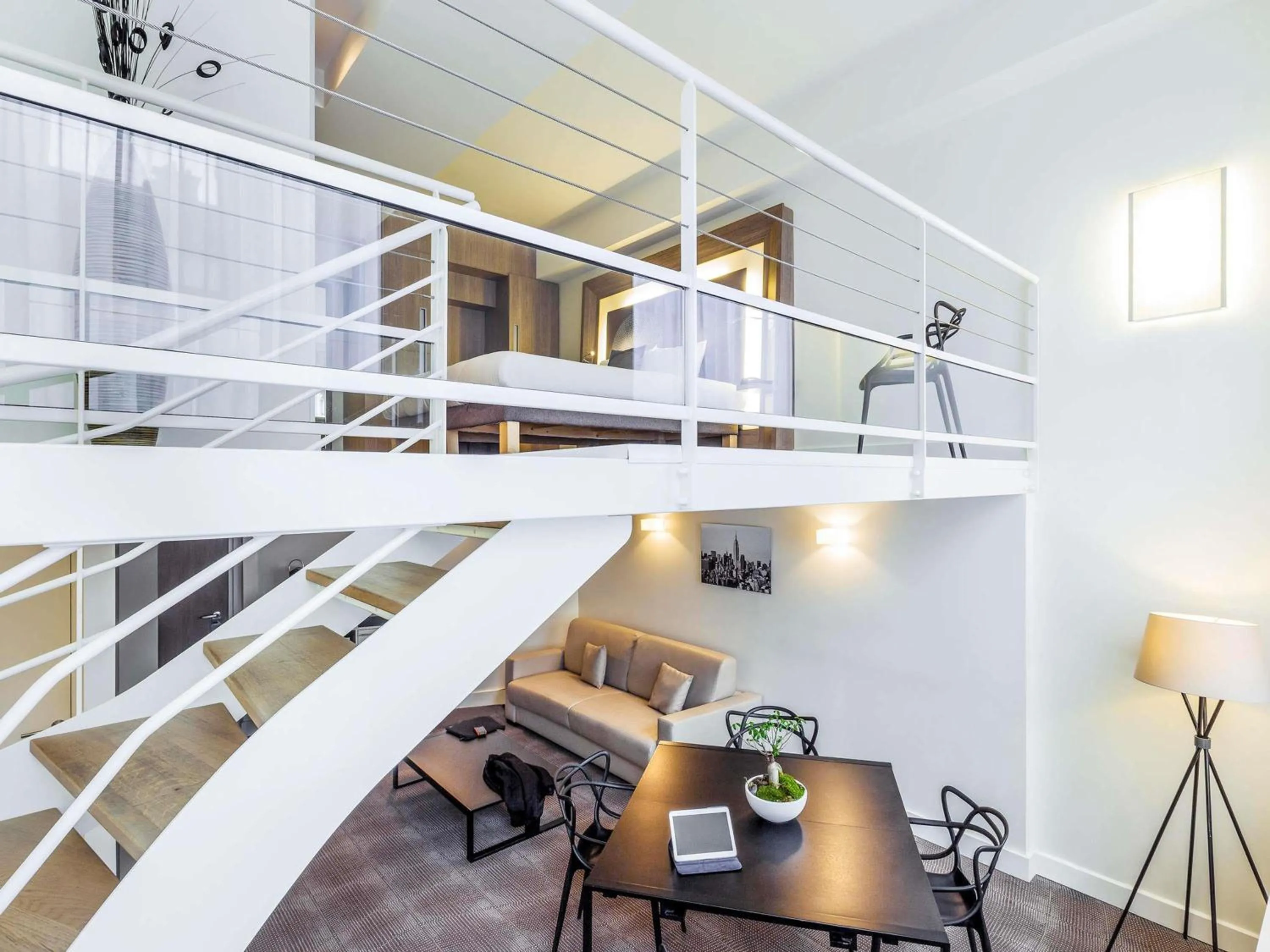 Property building in Novotel SPA Rennes Centre Gare