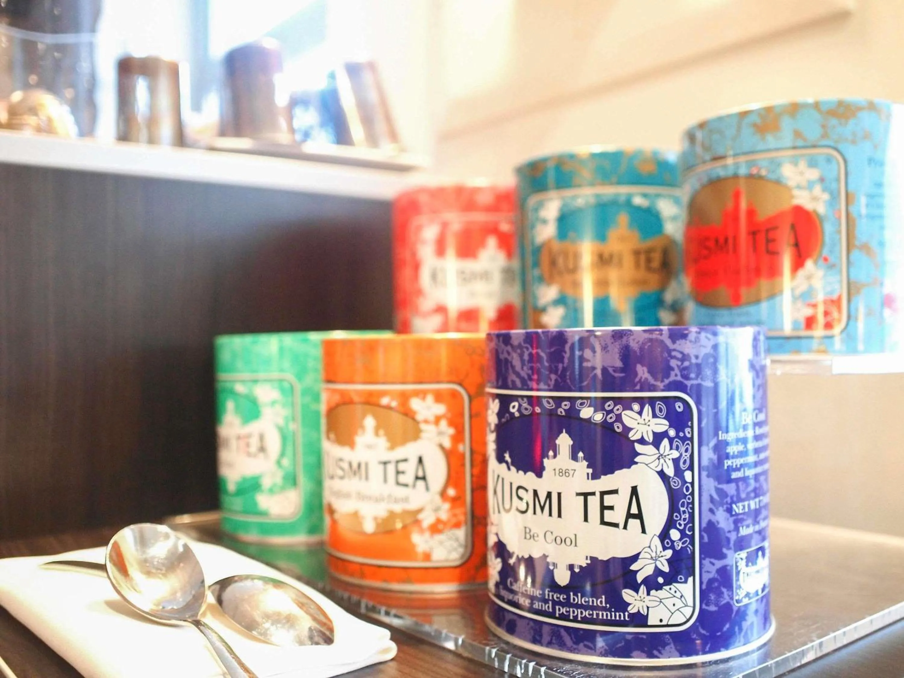 Restaurant/places to eat in Novotel SPA Rennes Centre Gare