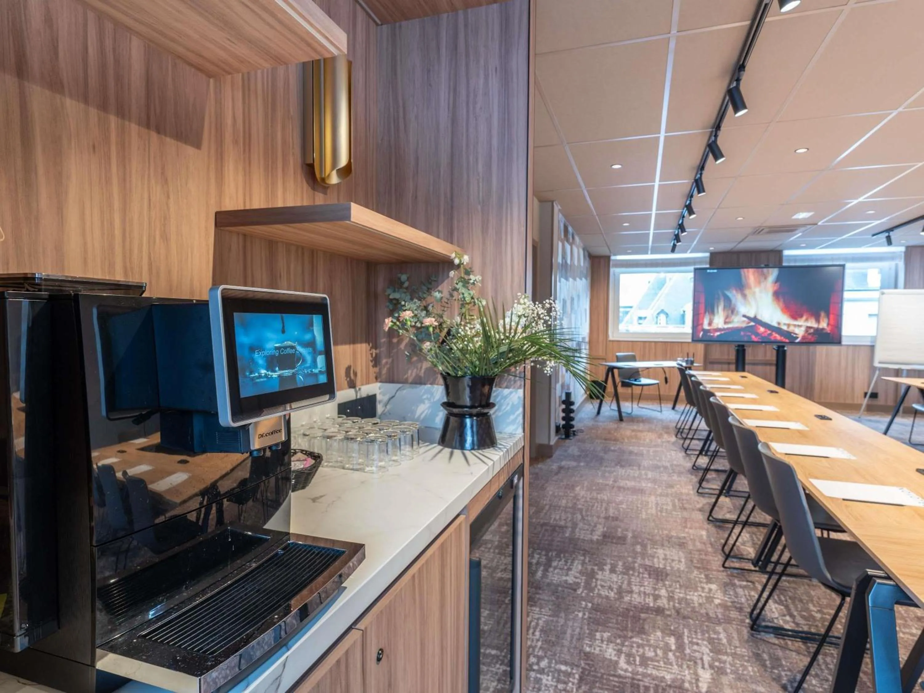 Meeting/conference room in Novotel SPA Rennes Centre Gare