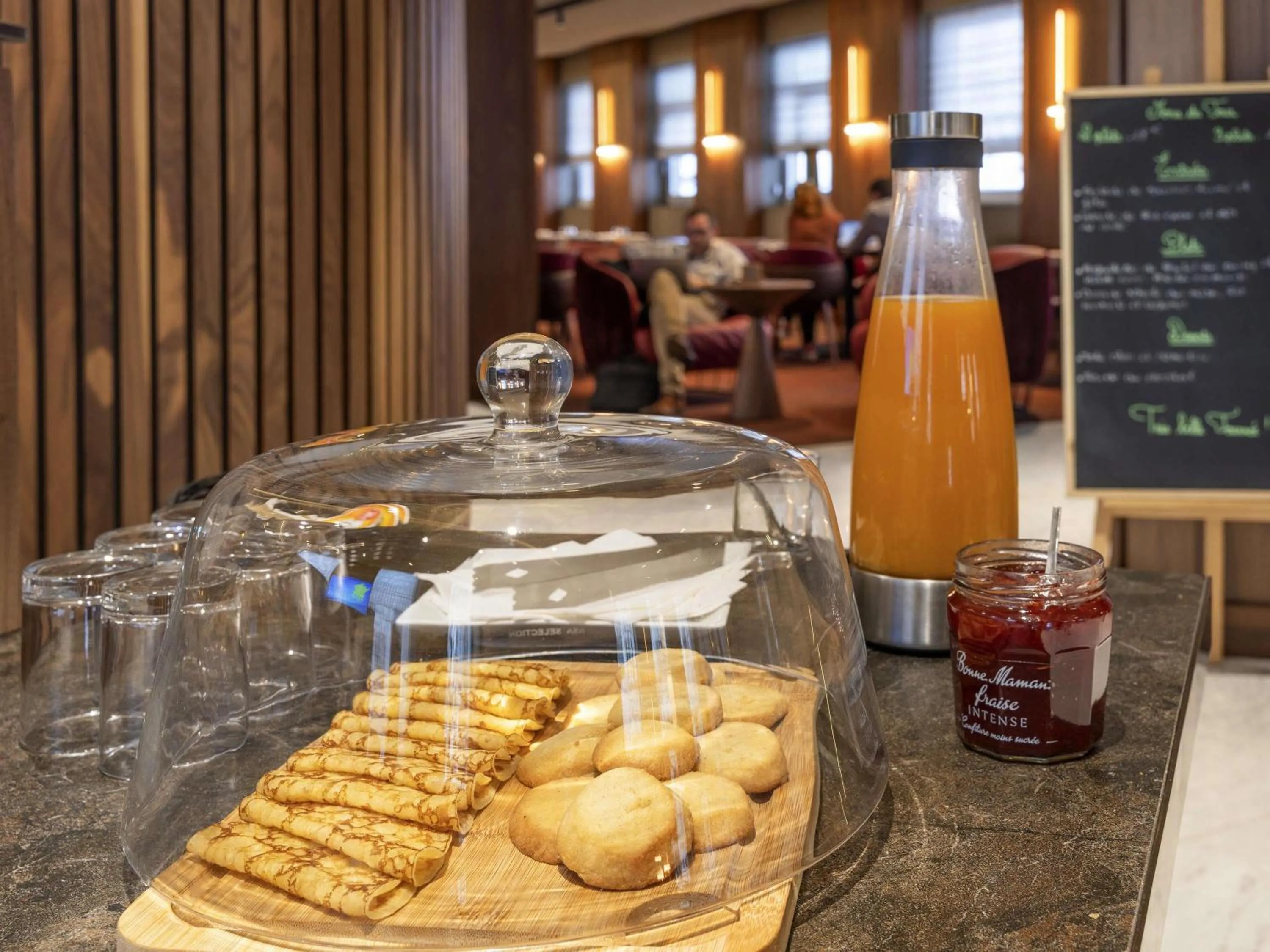 Meeting/conference room in Novotel SPA Rennes Centre Gare