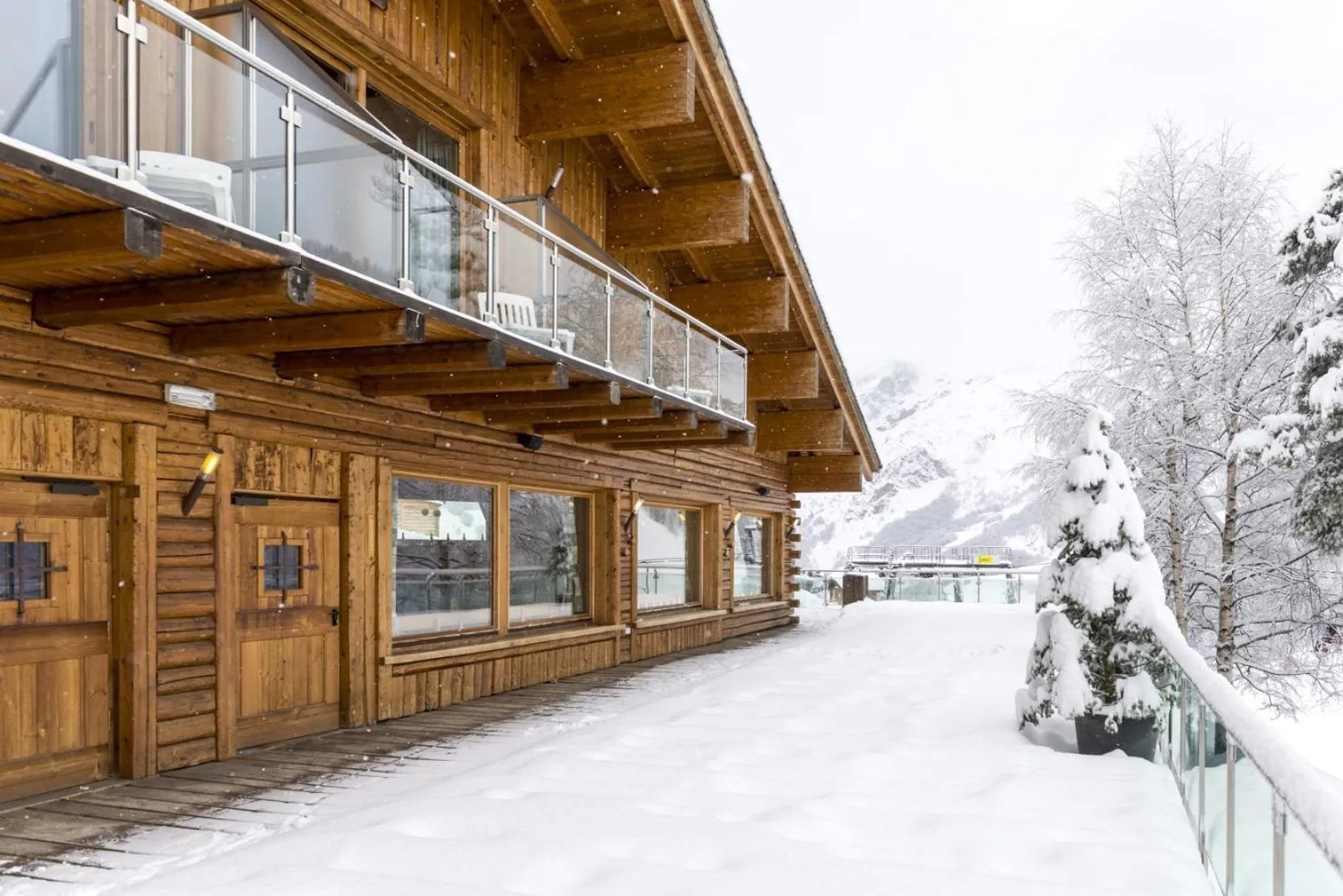 Property building in Chalet Morel 1586 Hotel & Spa