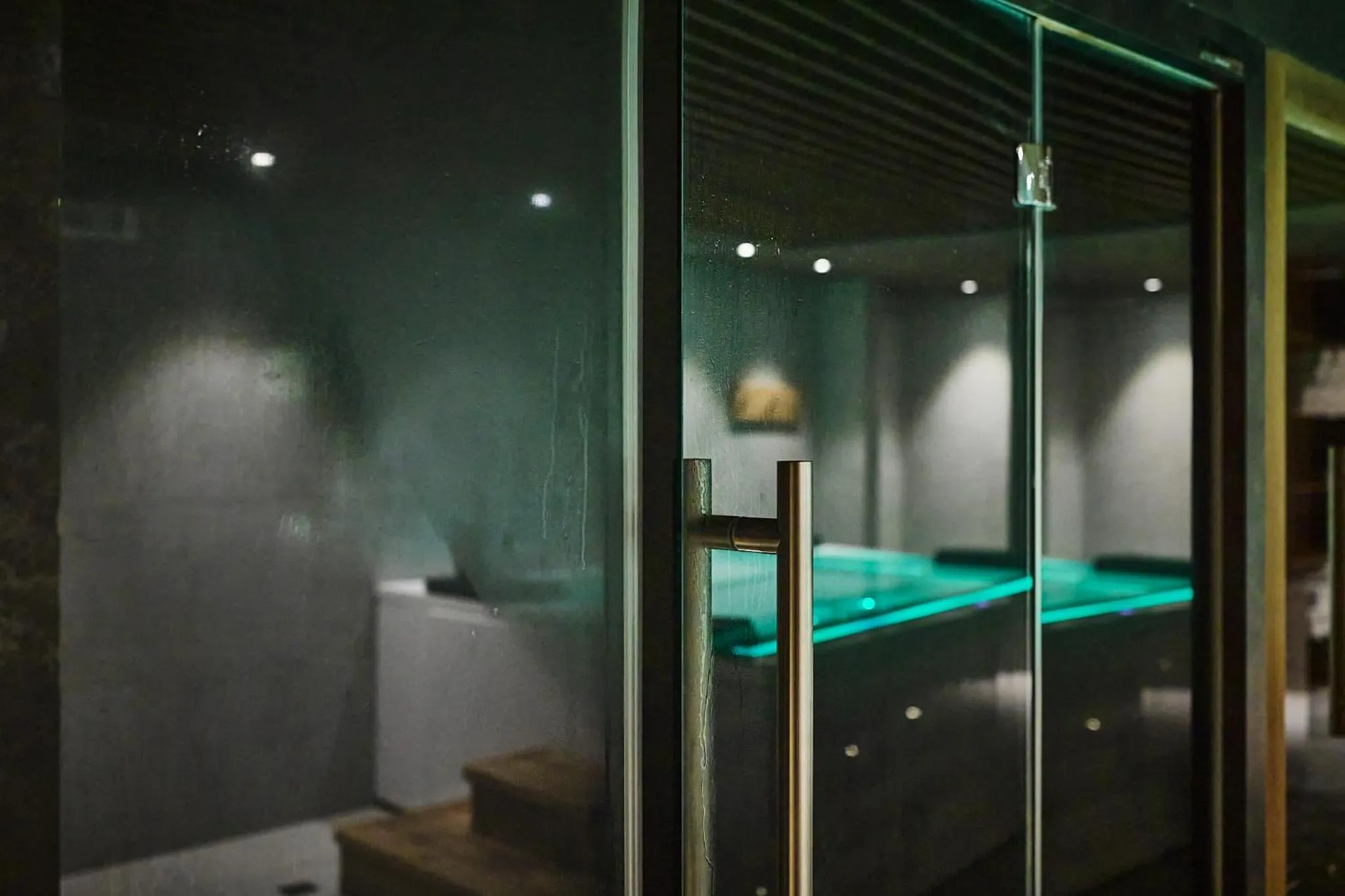 Spa and wellness centre/facilities in Chalet Morel 1586 Hotel & Spa