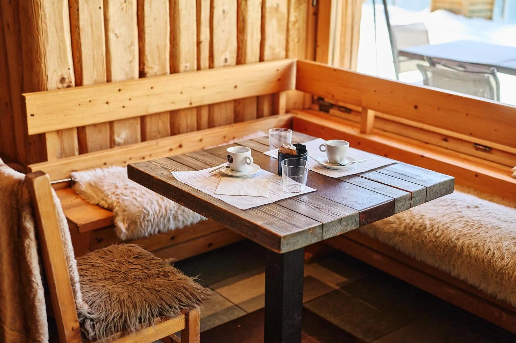 Breakfast in Chalet Morel 1586 Hotel & Spa