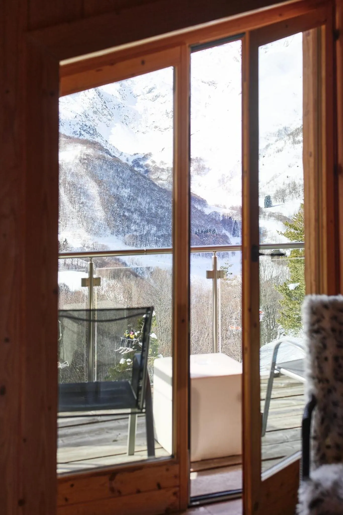 View (from property/room) in Chalet Morel 1586 Hotel & Spa