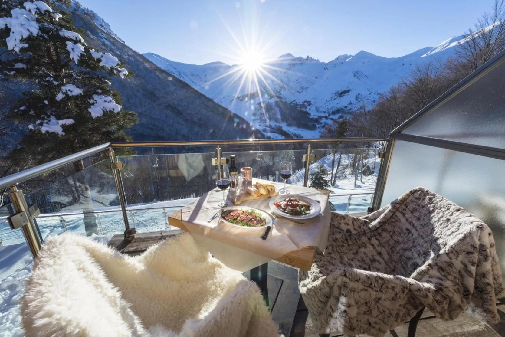 Breakfast in Chalet Morel 1586 Hotel & Spa