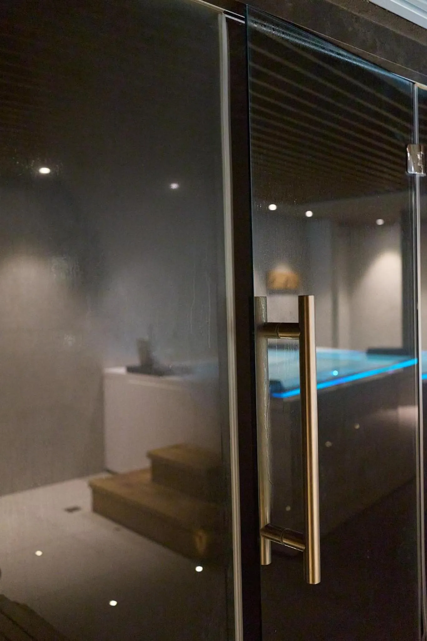 Spa and wellness centre/facilities in Chalet Morel 1586 Hotel & Spa