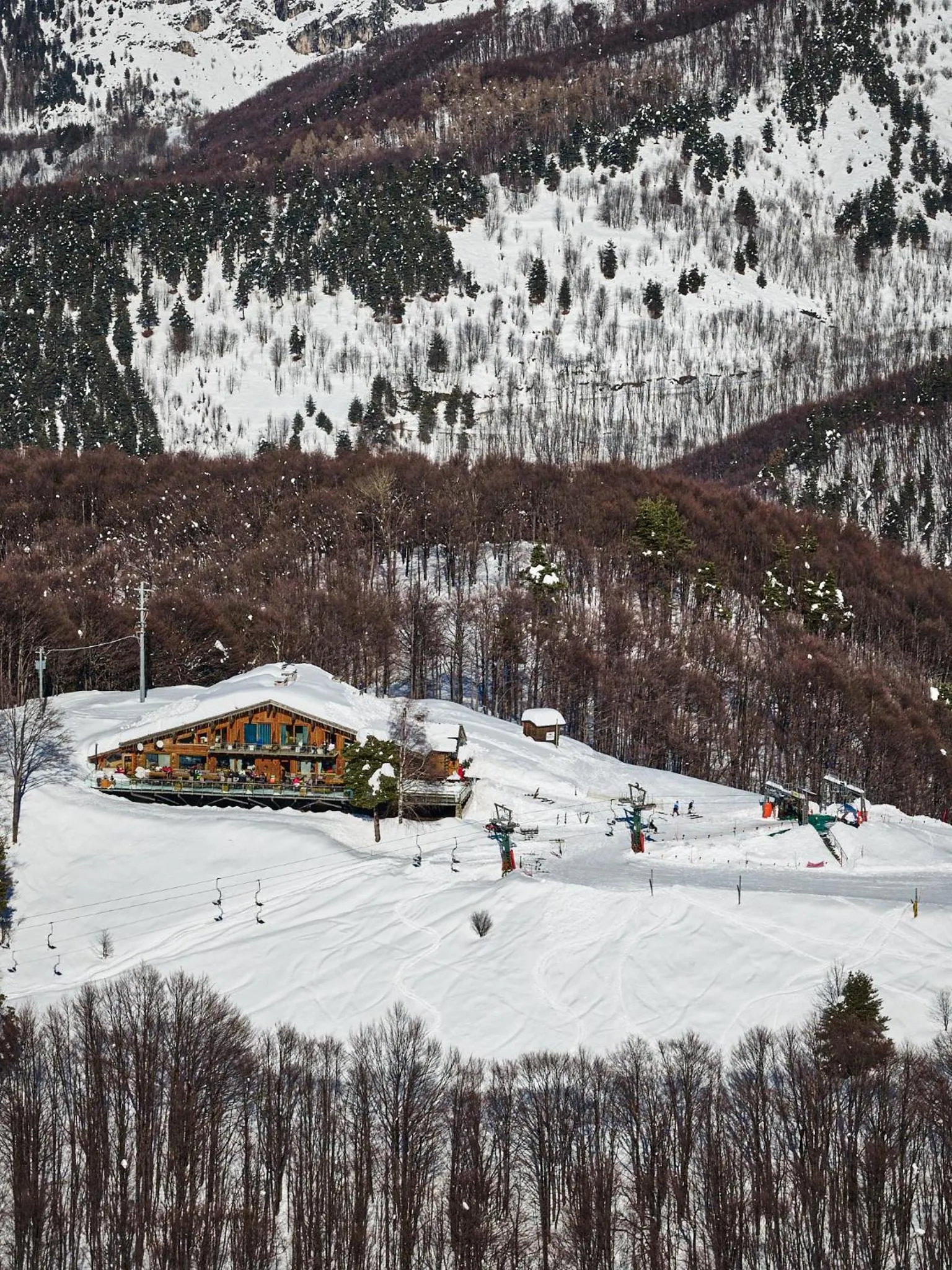 Property building in Chalet Morel 1586 Hotel & Spa