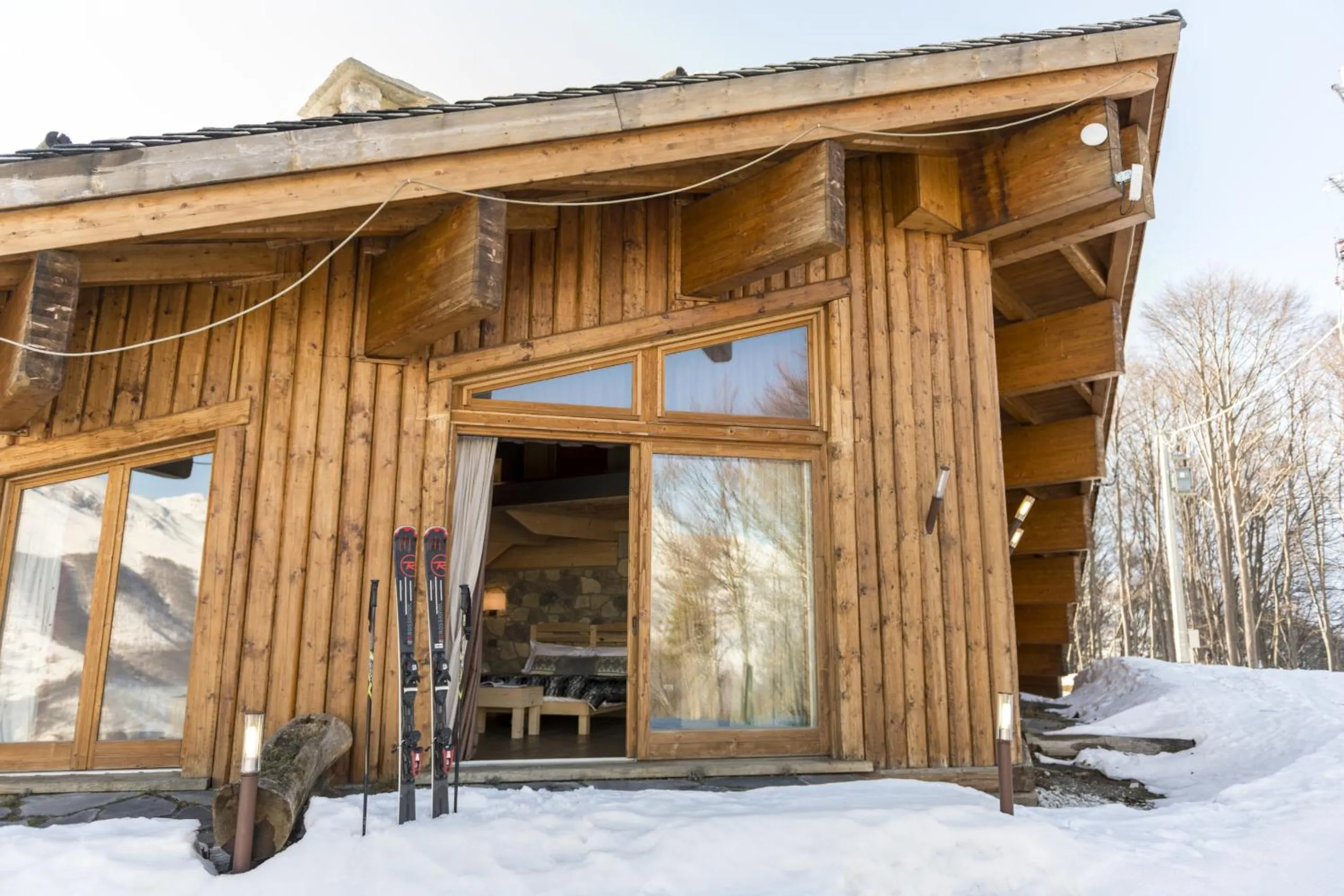 Property building in Chalet Morel 1586 Hotel & Spa