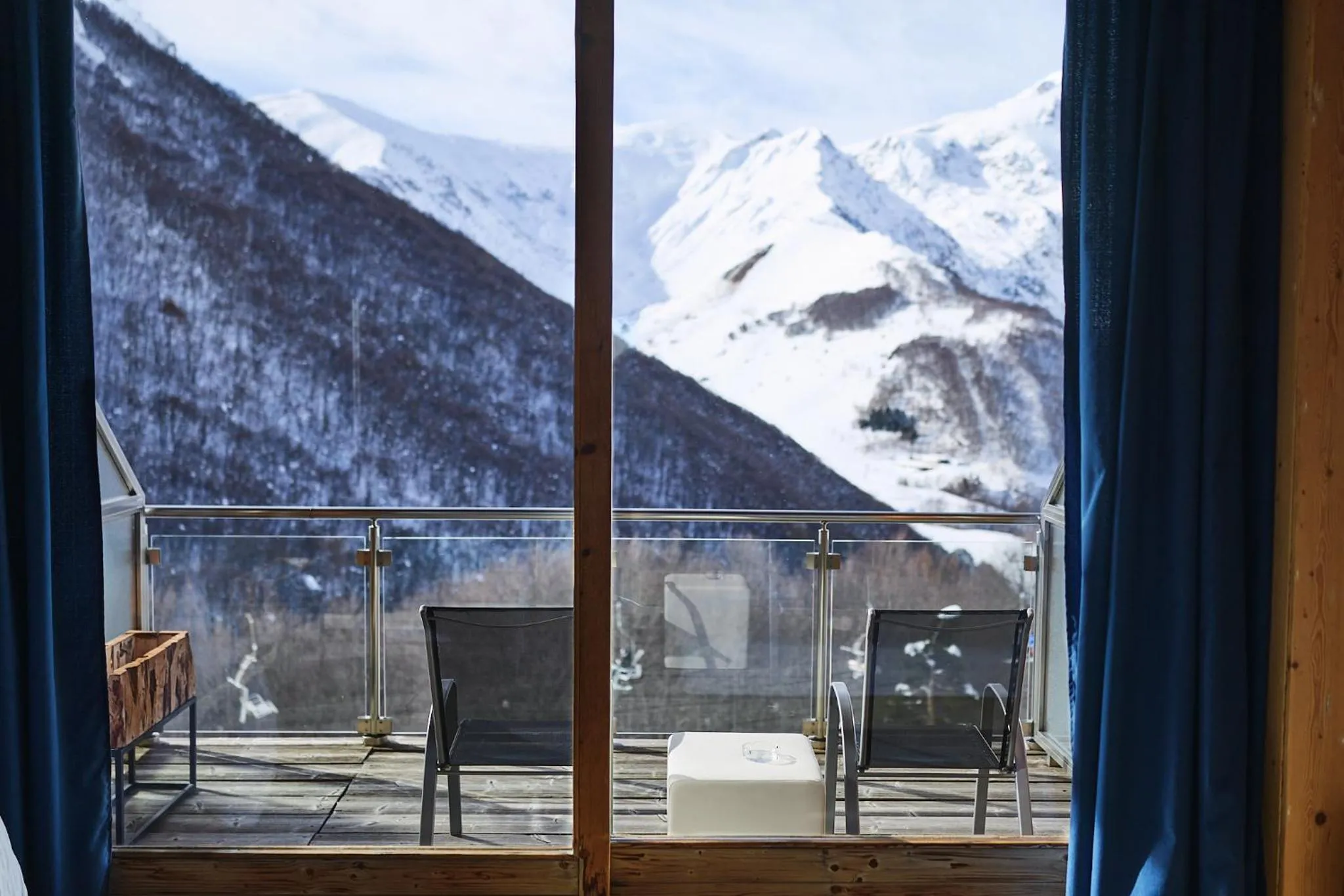 View (from property/room) in Chalet Morel 1586 Hotel & Spa