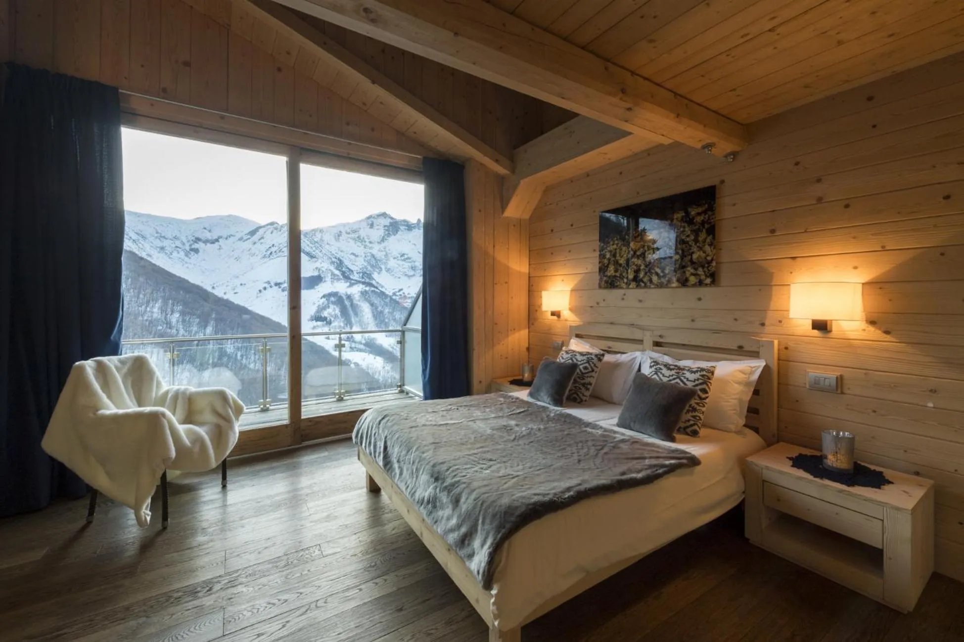 Mountain view in Chalet Morel 1586 Hotel & Spa