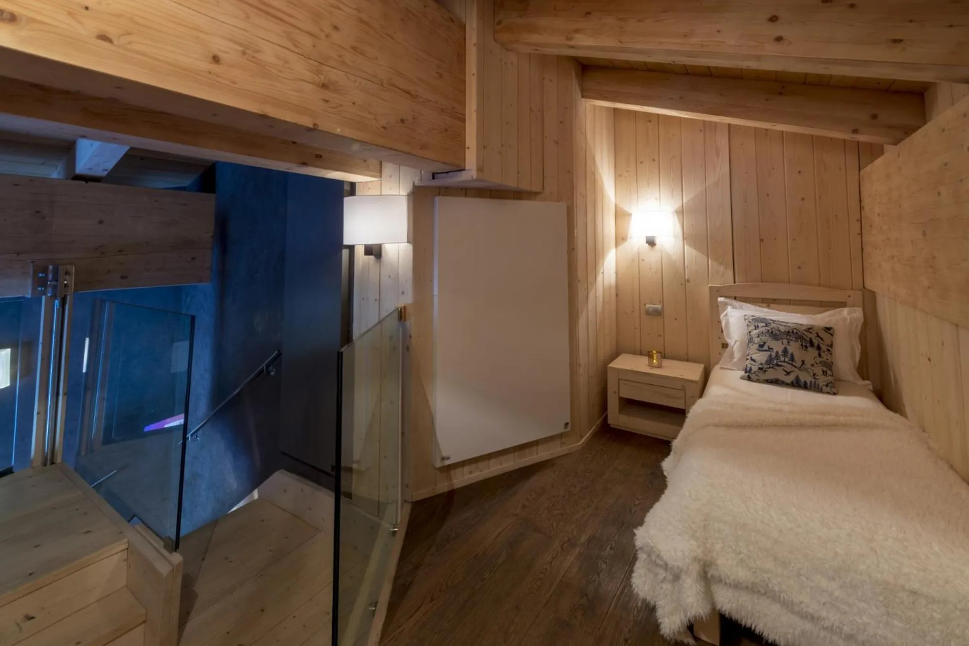 Bed in Chalet Morel 1586 Hotel & Spa