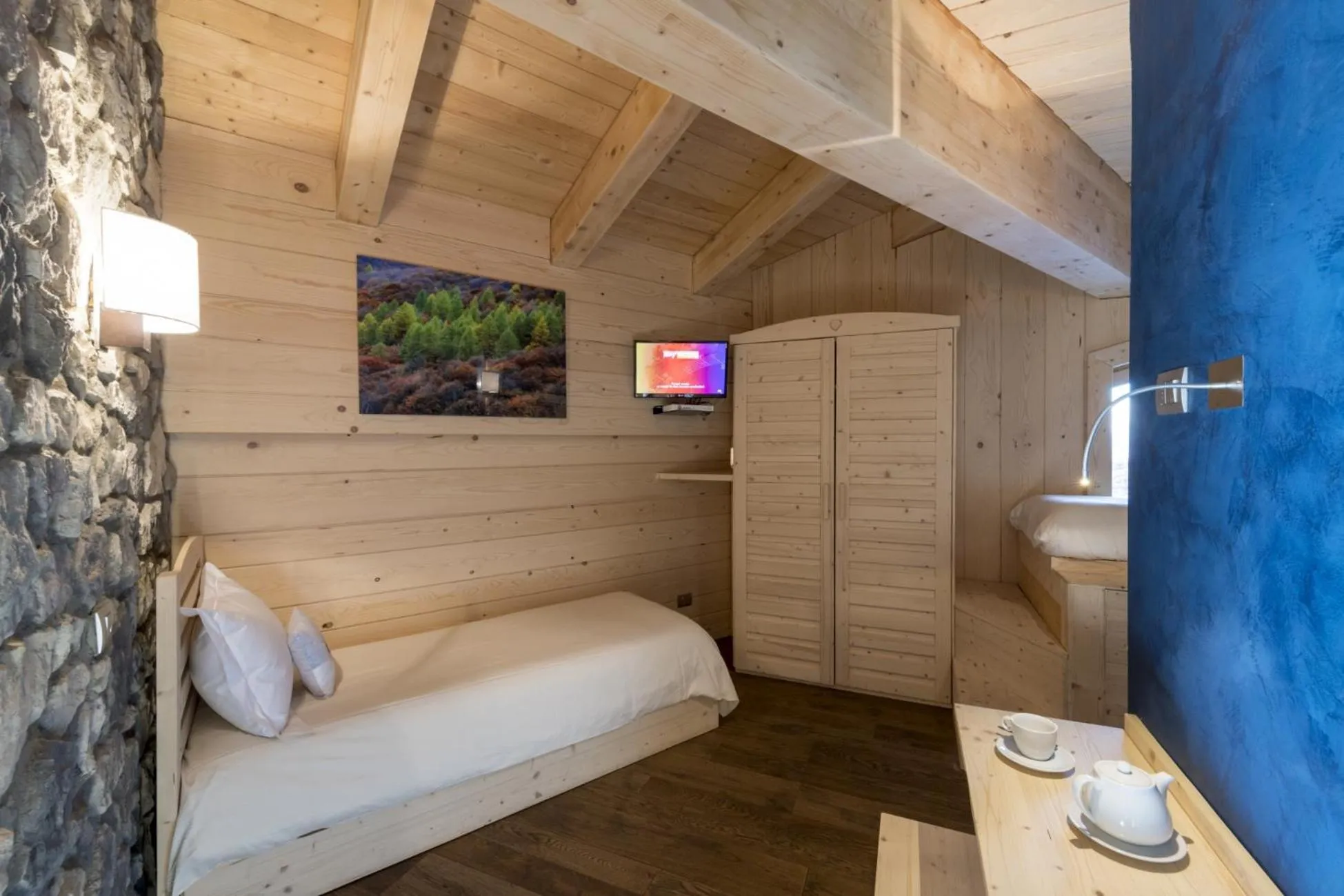 Photo of the whole room in Chalet Morel 1586 Hotel & Spa