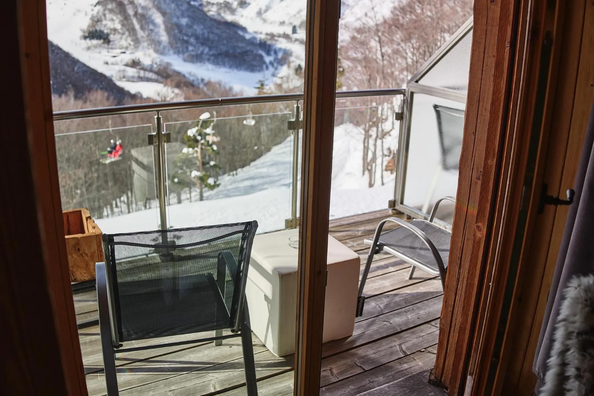 View (from property/room) in Chalet Morel 1586 Hotel & Spa