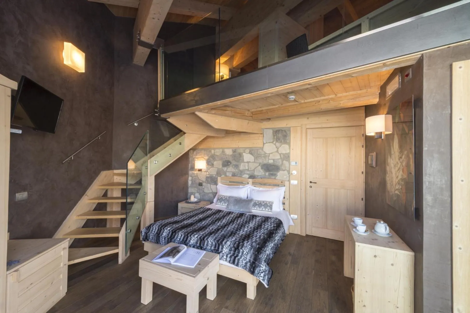 Photo of the whole room in Chalet Morel 1586 Hotel & Spa