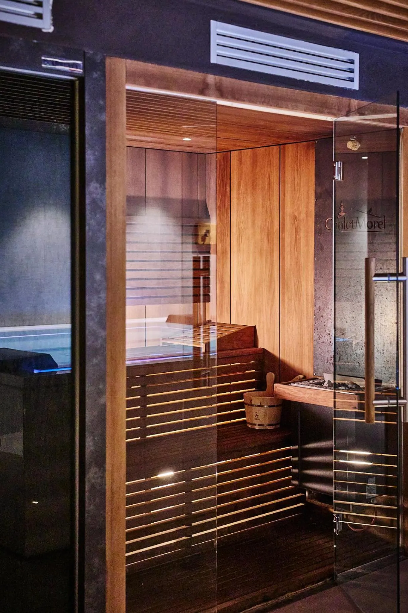 Spa and wellness centre/facilities in Chalet Morel 1586 Hotel & Spa