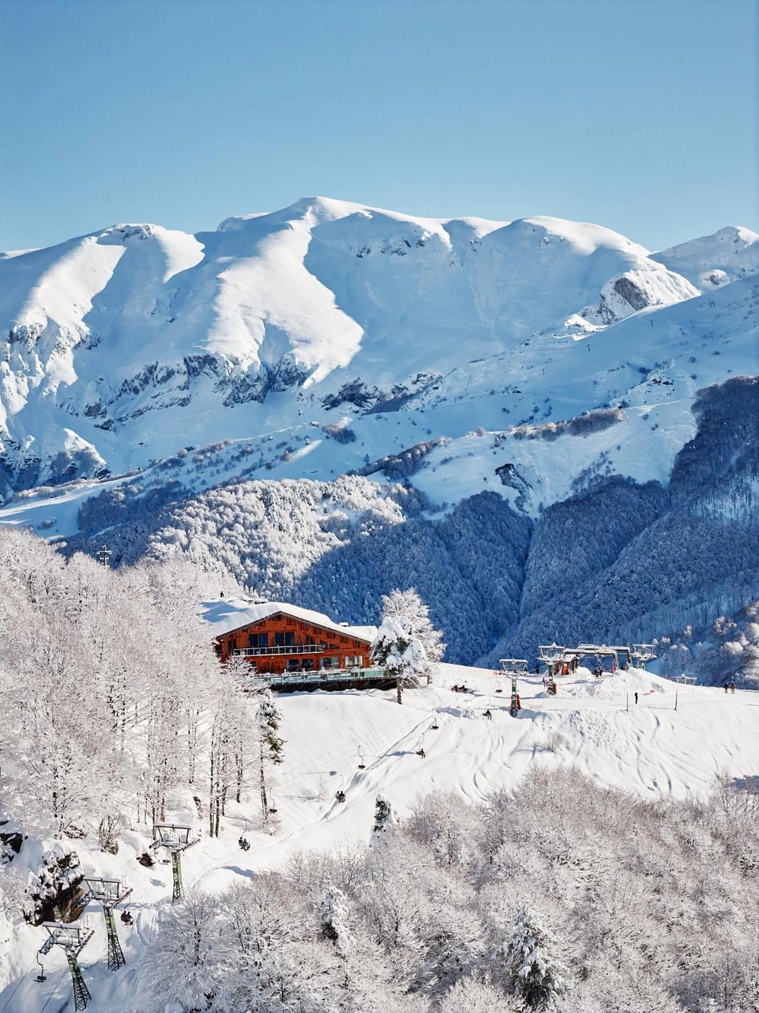 Property building in Chalet Morel 1586 Hotel & Spa