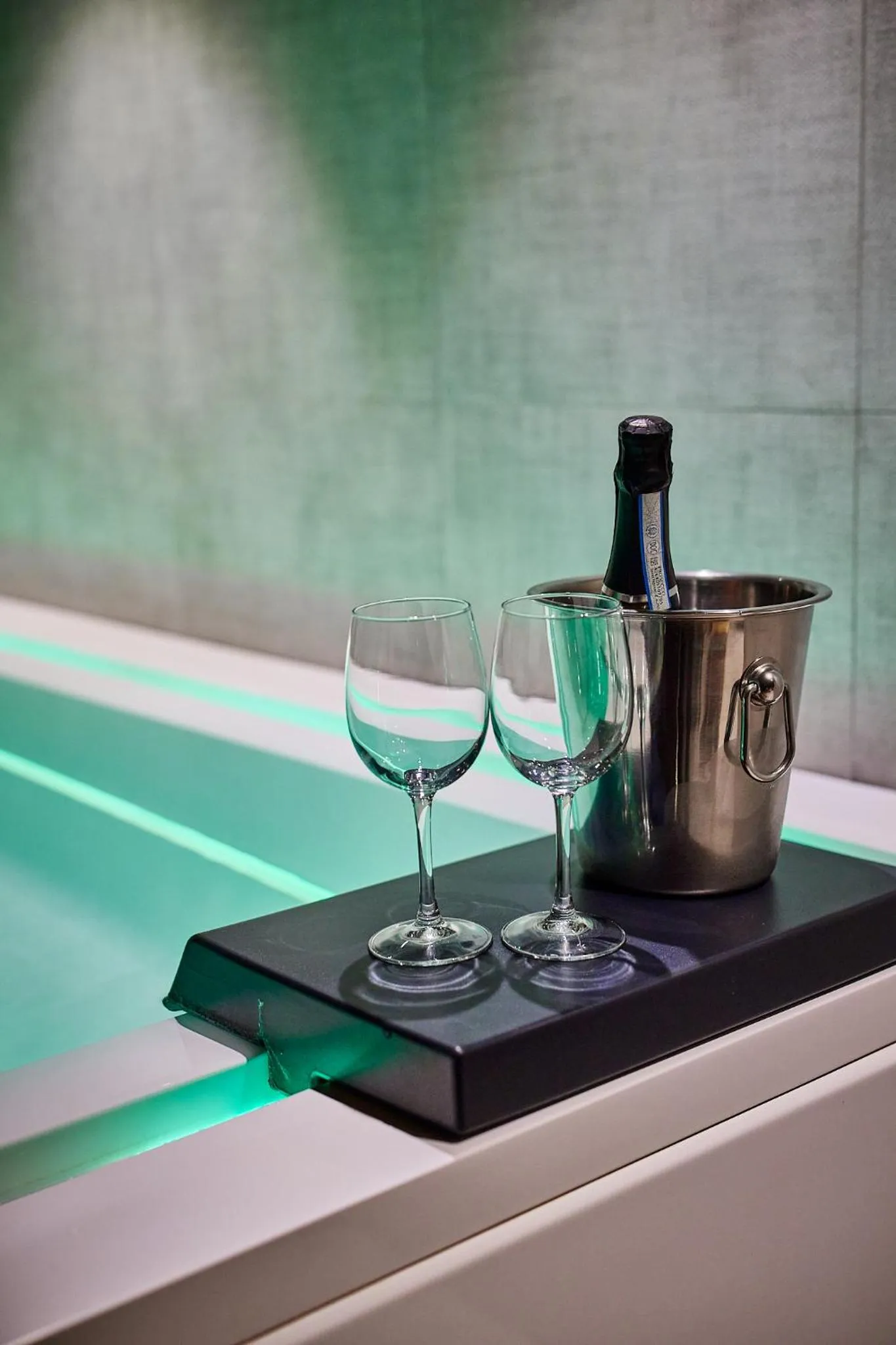 Spa and wellness centre/facilities in Chalet Morel 1586 Hotel & Spa