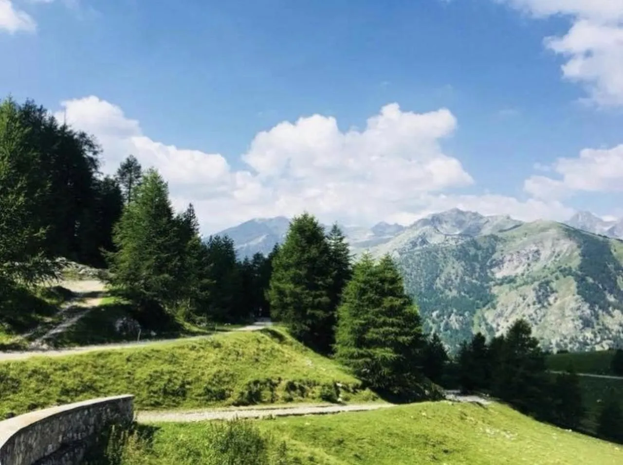 Natural landscape in Chalet Morel 1586 Hotel & Spa