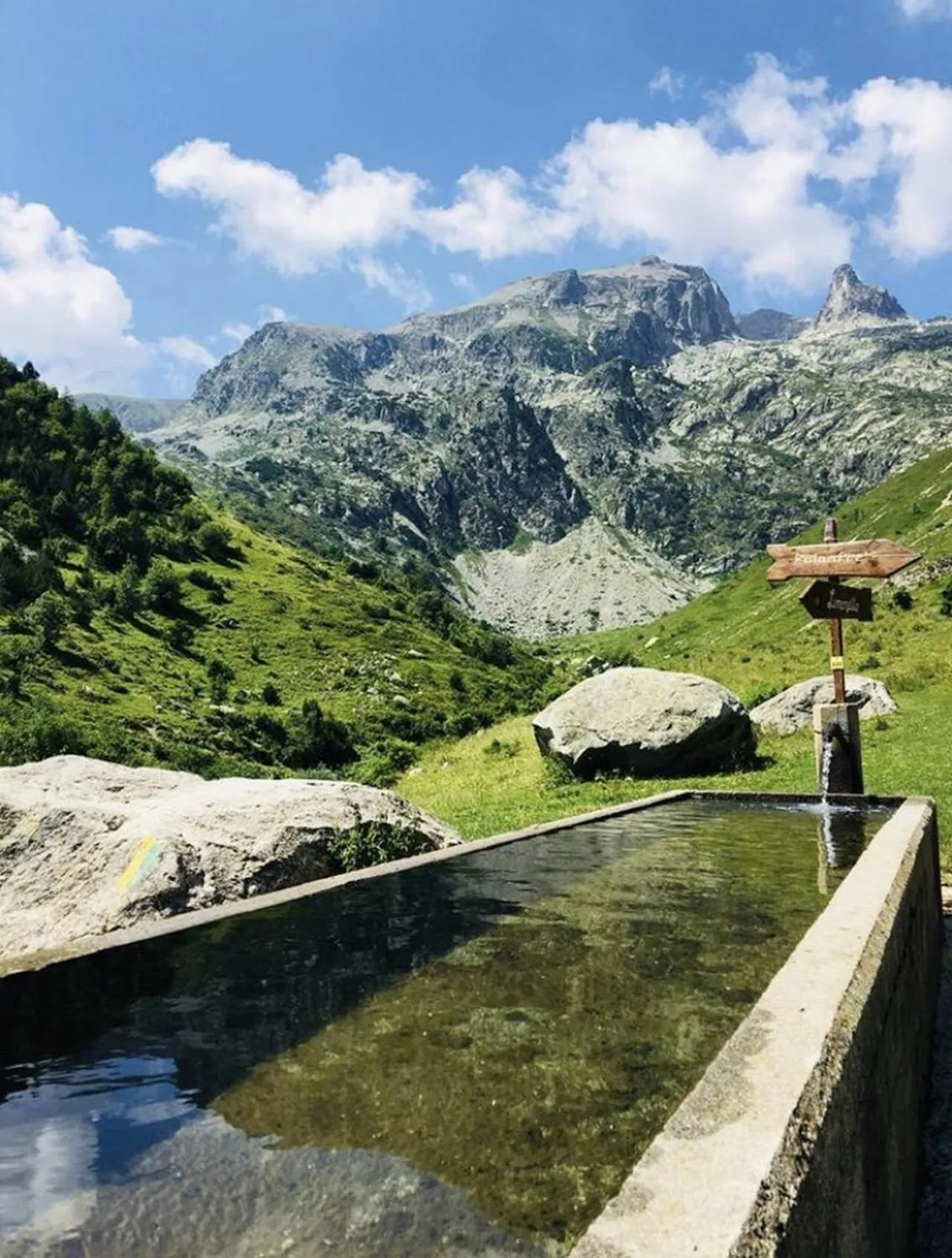 Natural landscape in Chalet Morel 1586 Hotel & Spa