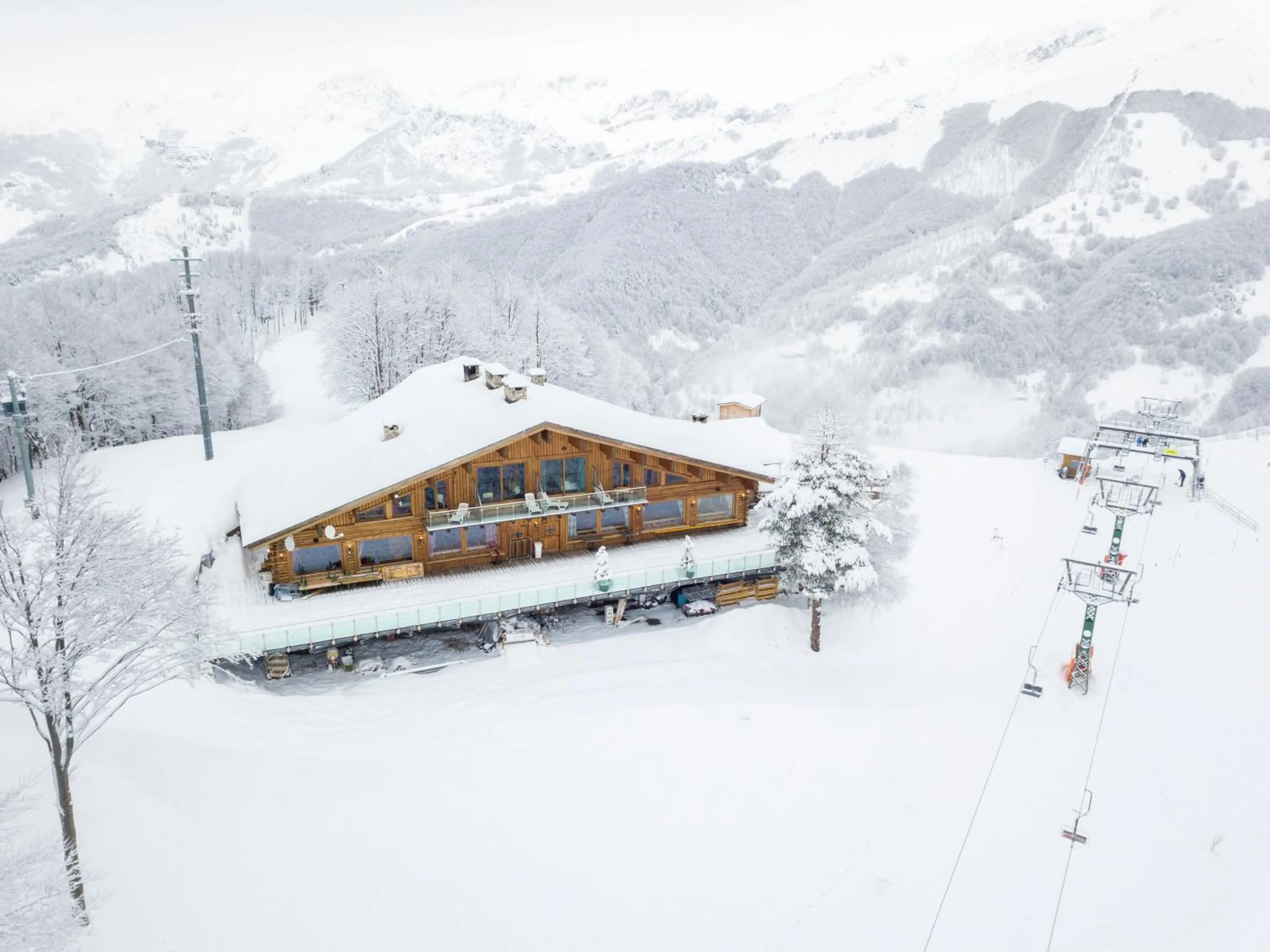 Property building in Chalet Morel 1586 Hotel & Spa