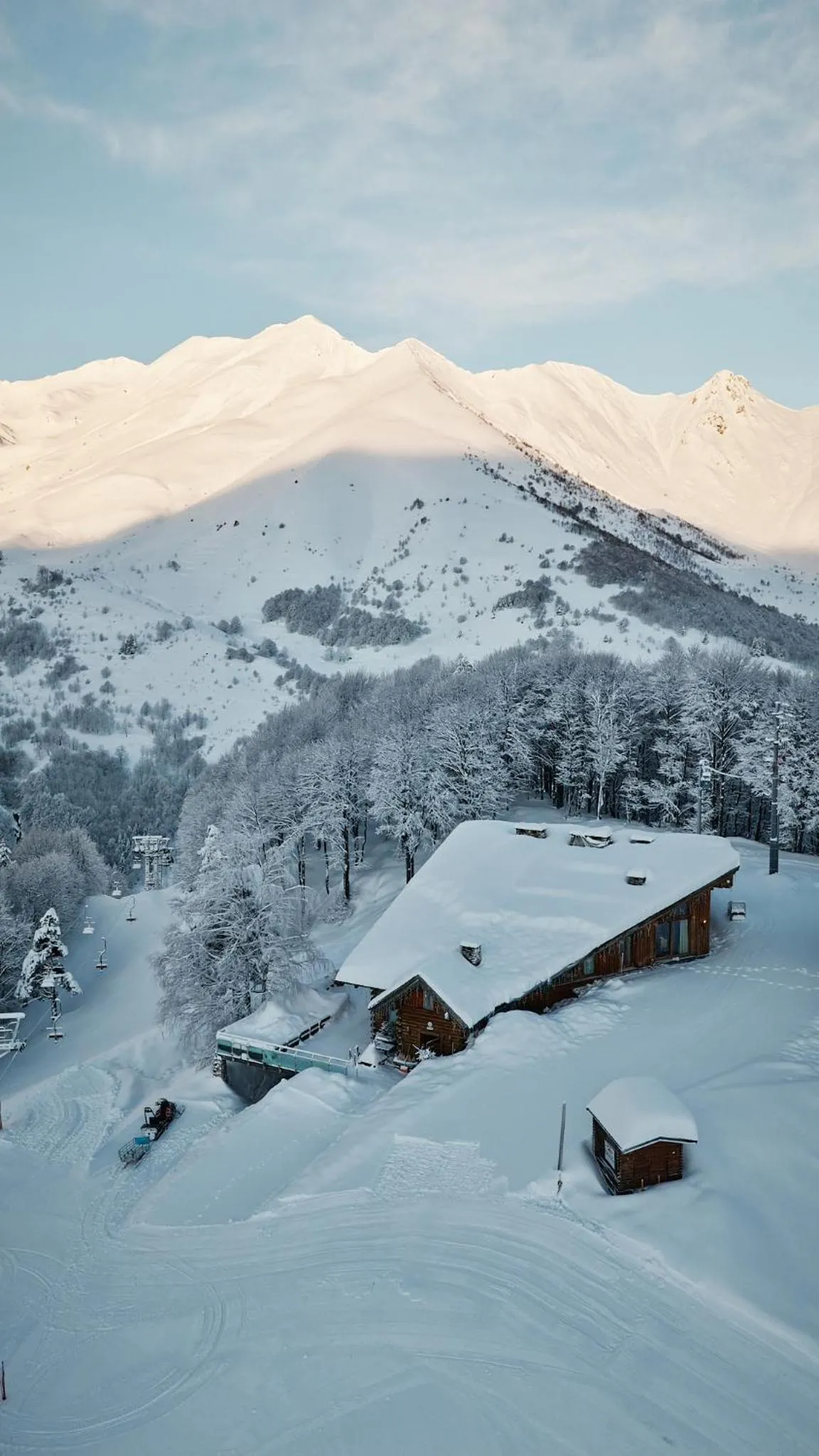 Property building in Chalet Morel 1586 Hotel & Spa